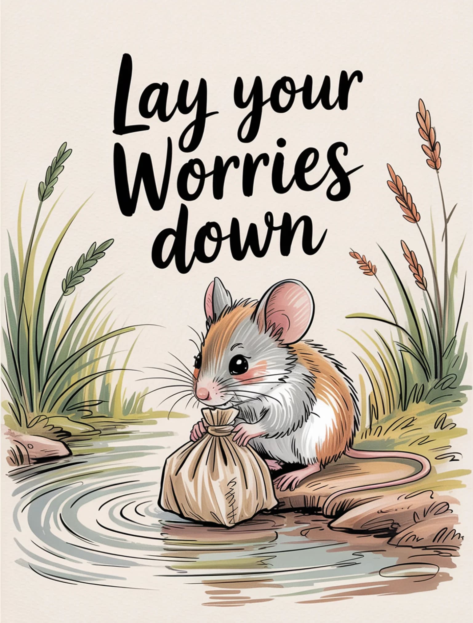 Lay Your Worries Down