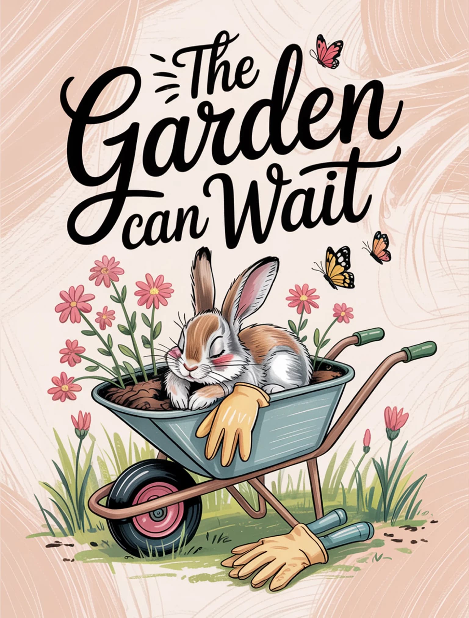 The Garden Can Wait