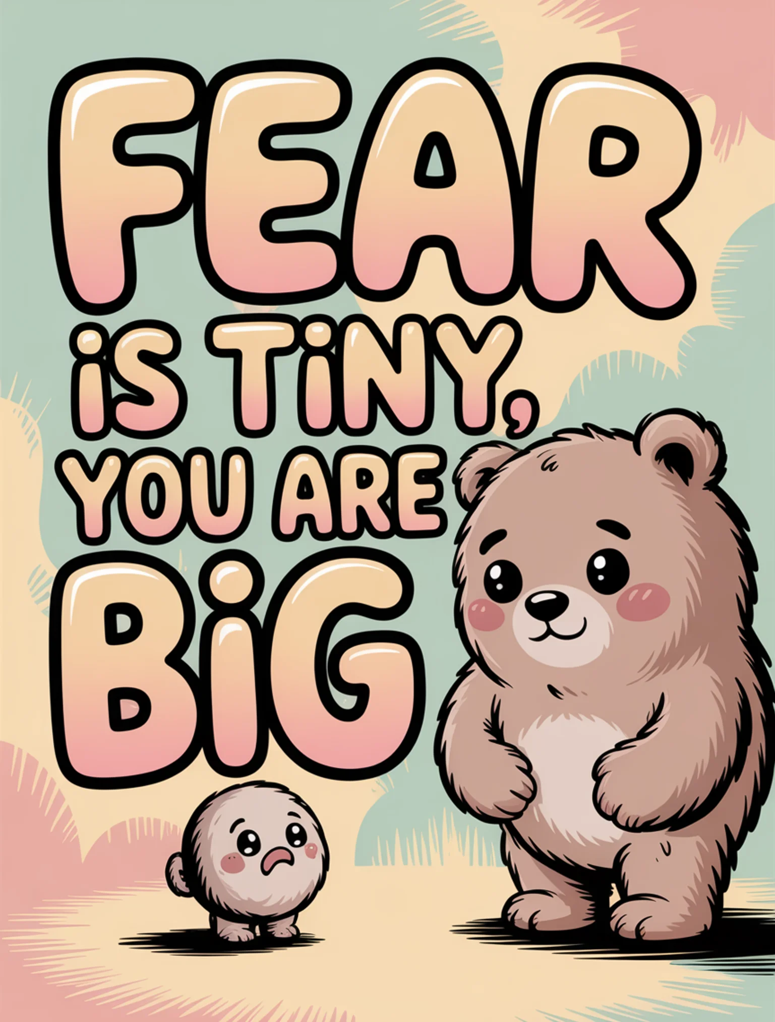 Fear Is Tiny