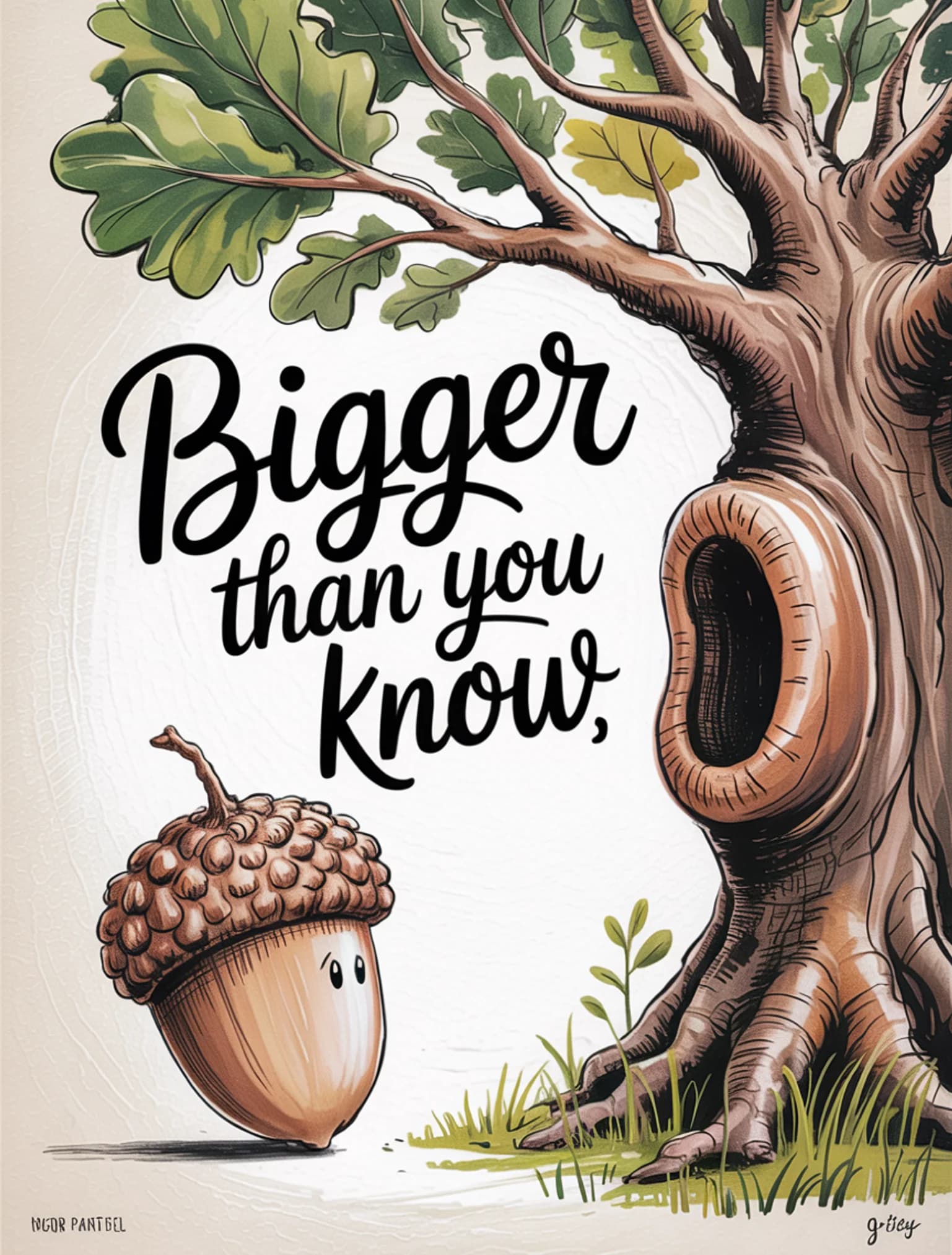 Bigger Than You Know