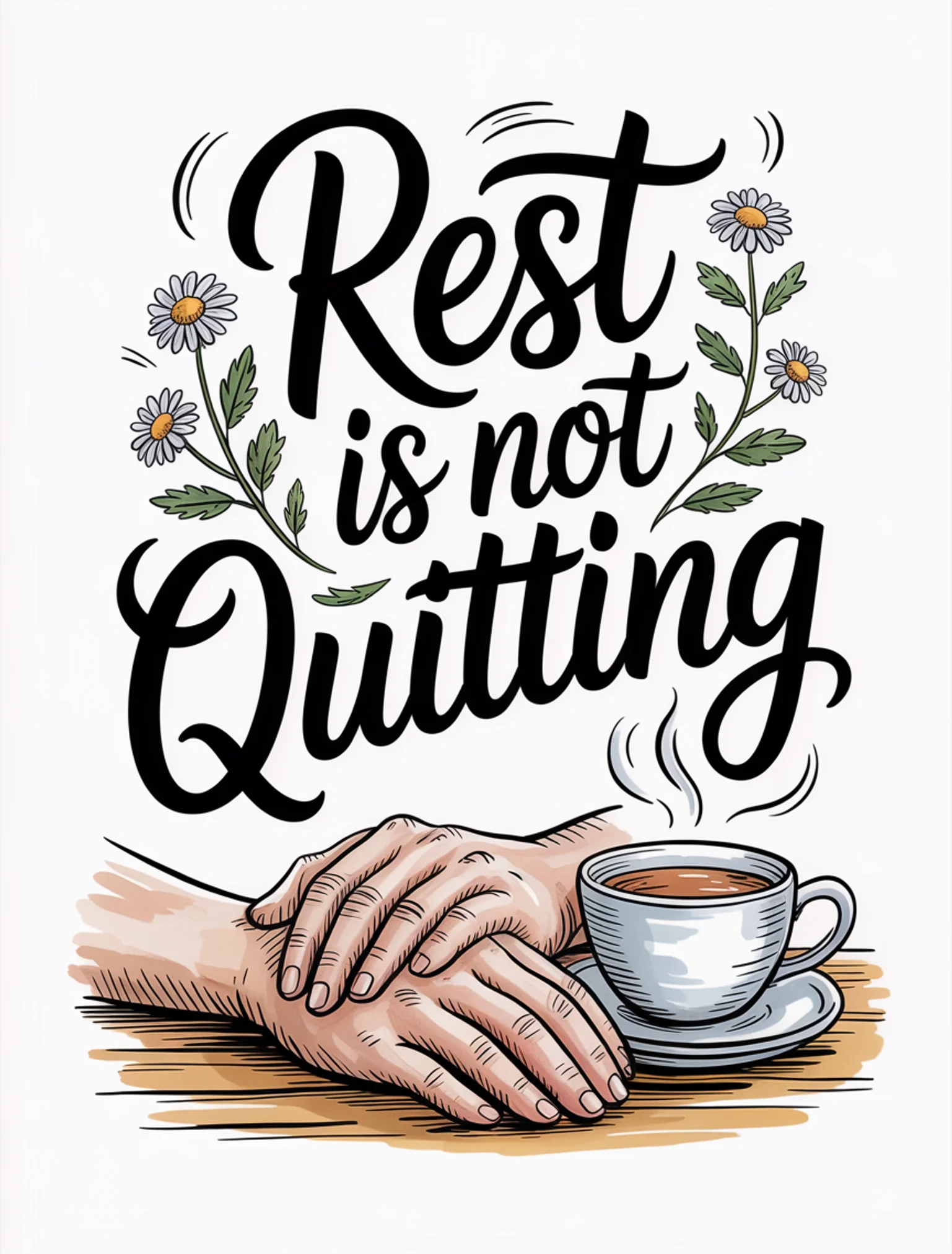Rest Is Not Quitting