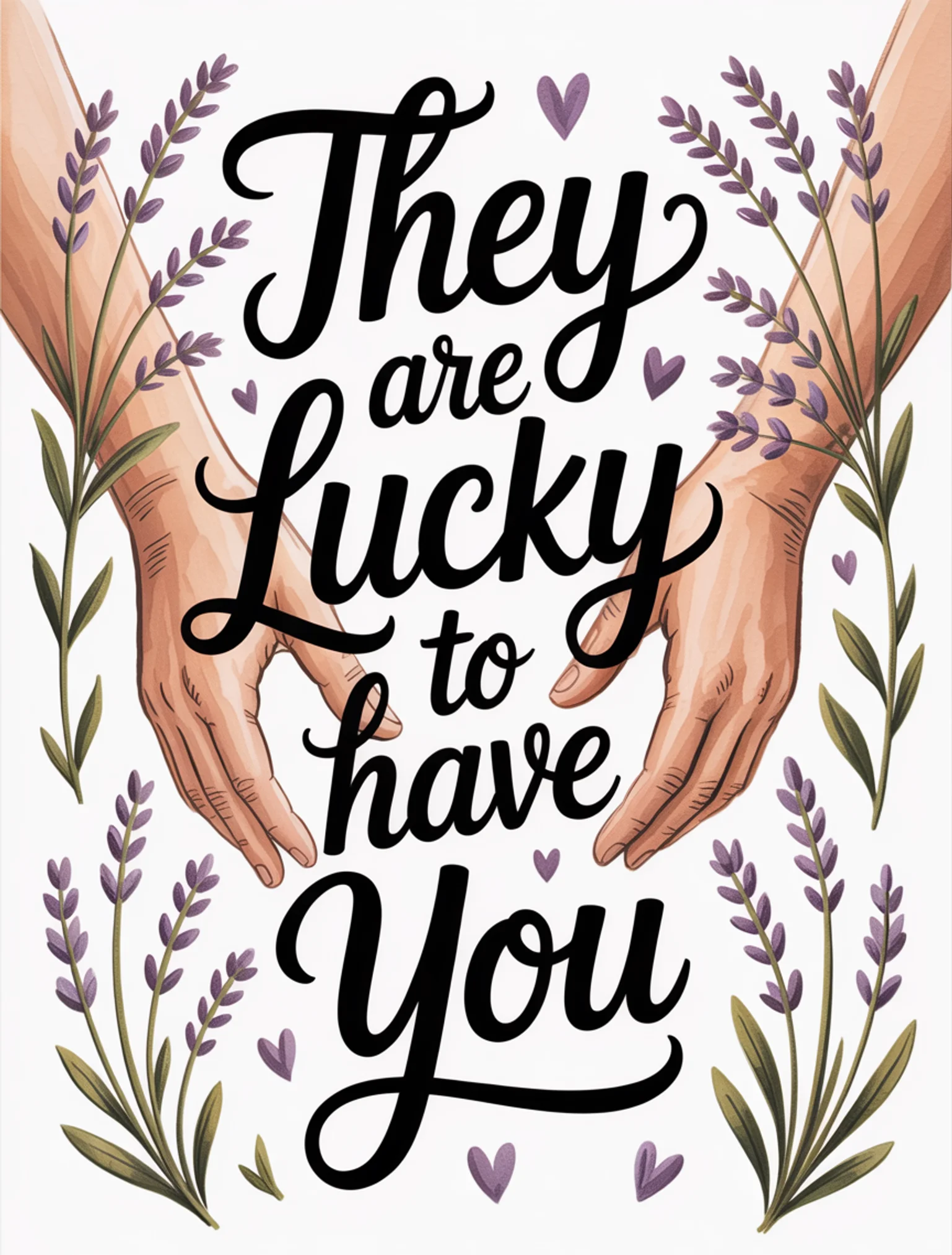 They Are Lucky To Have You