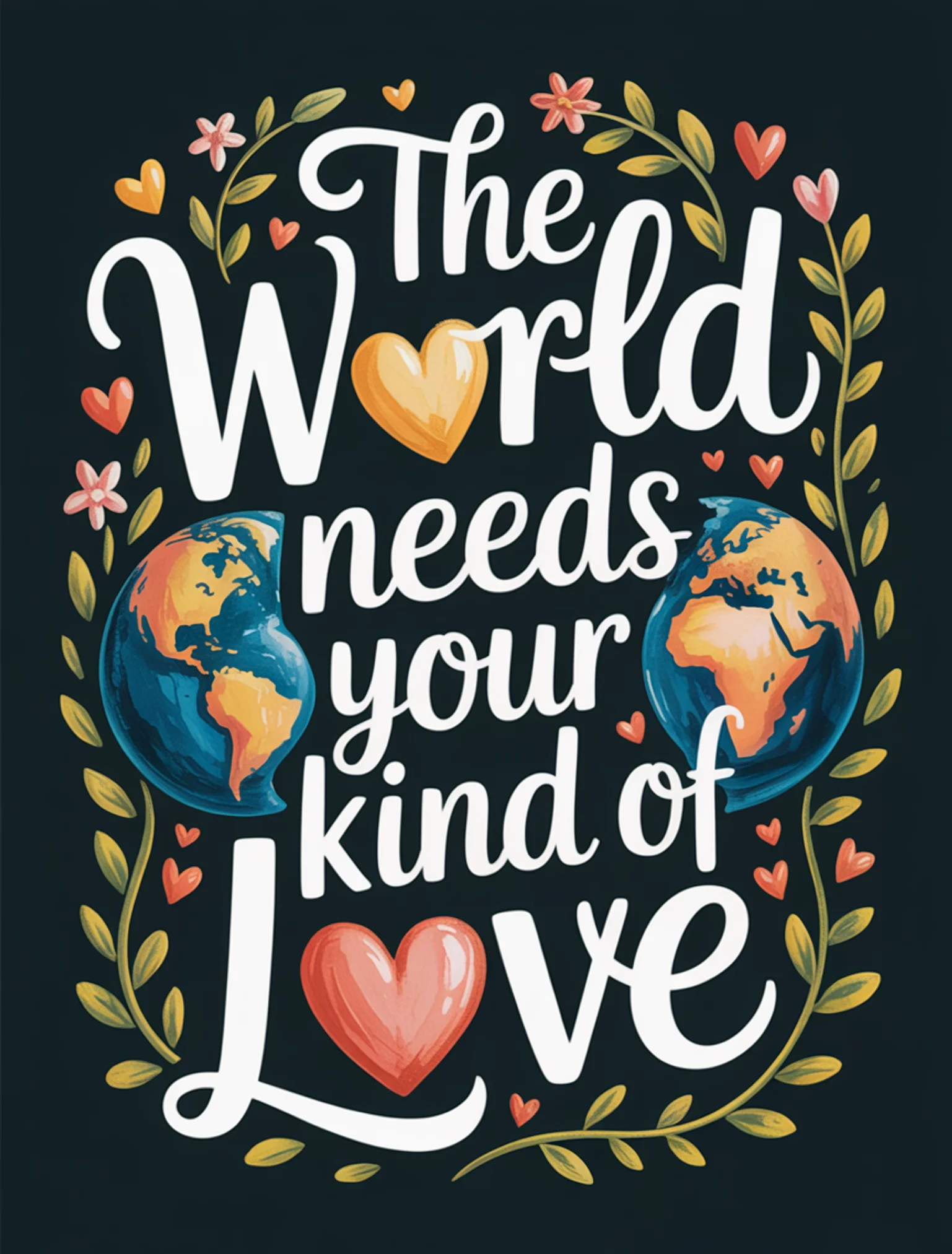 The World Needs Your Kind Of Love