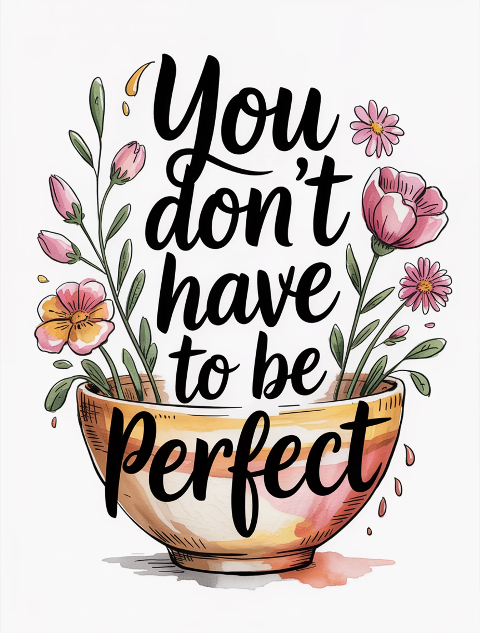 You Don't Have To Be Perfect