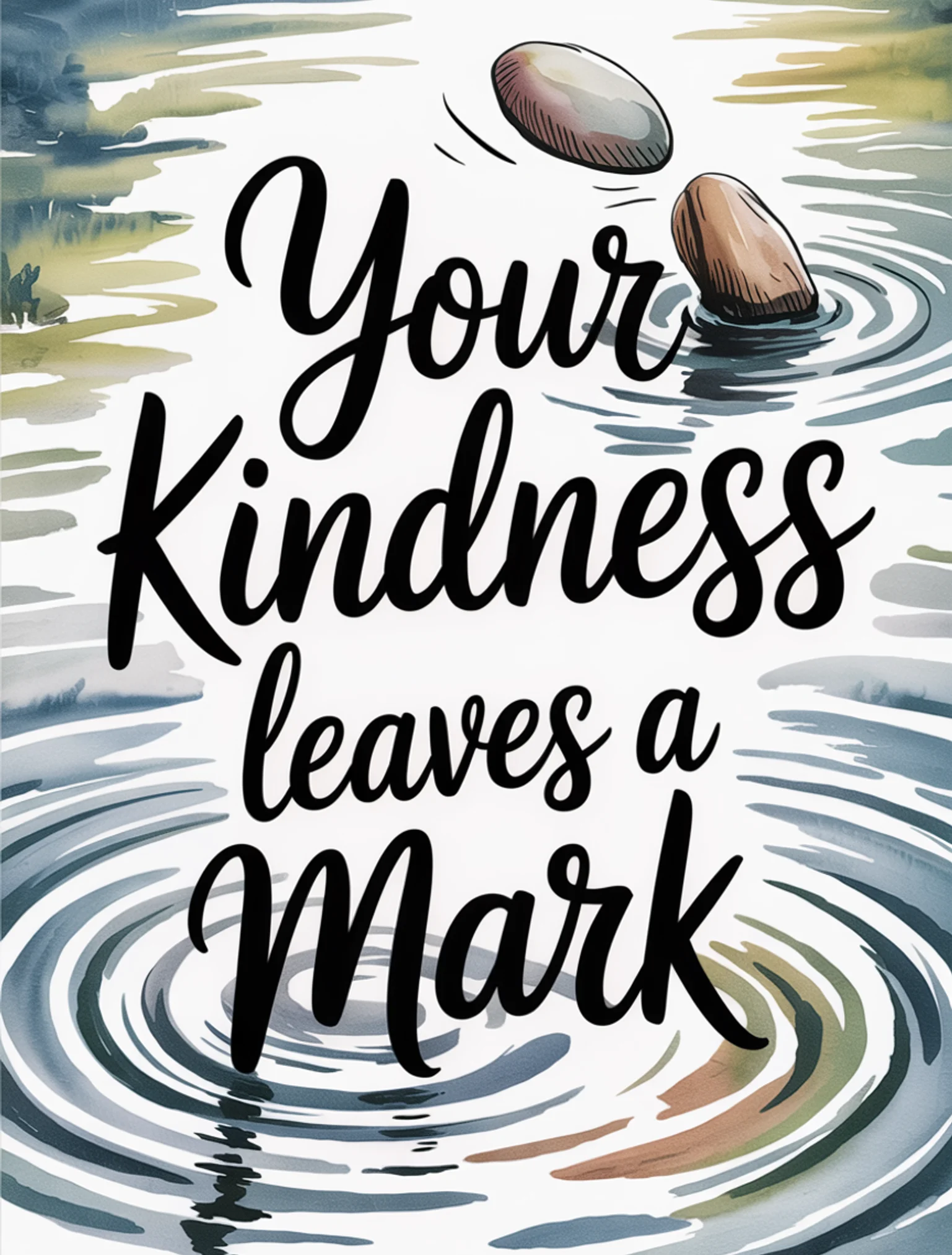 Your Kindness Leaves A Mark