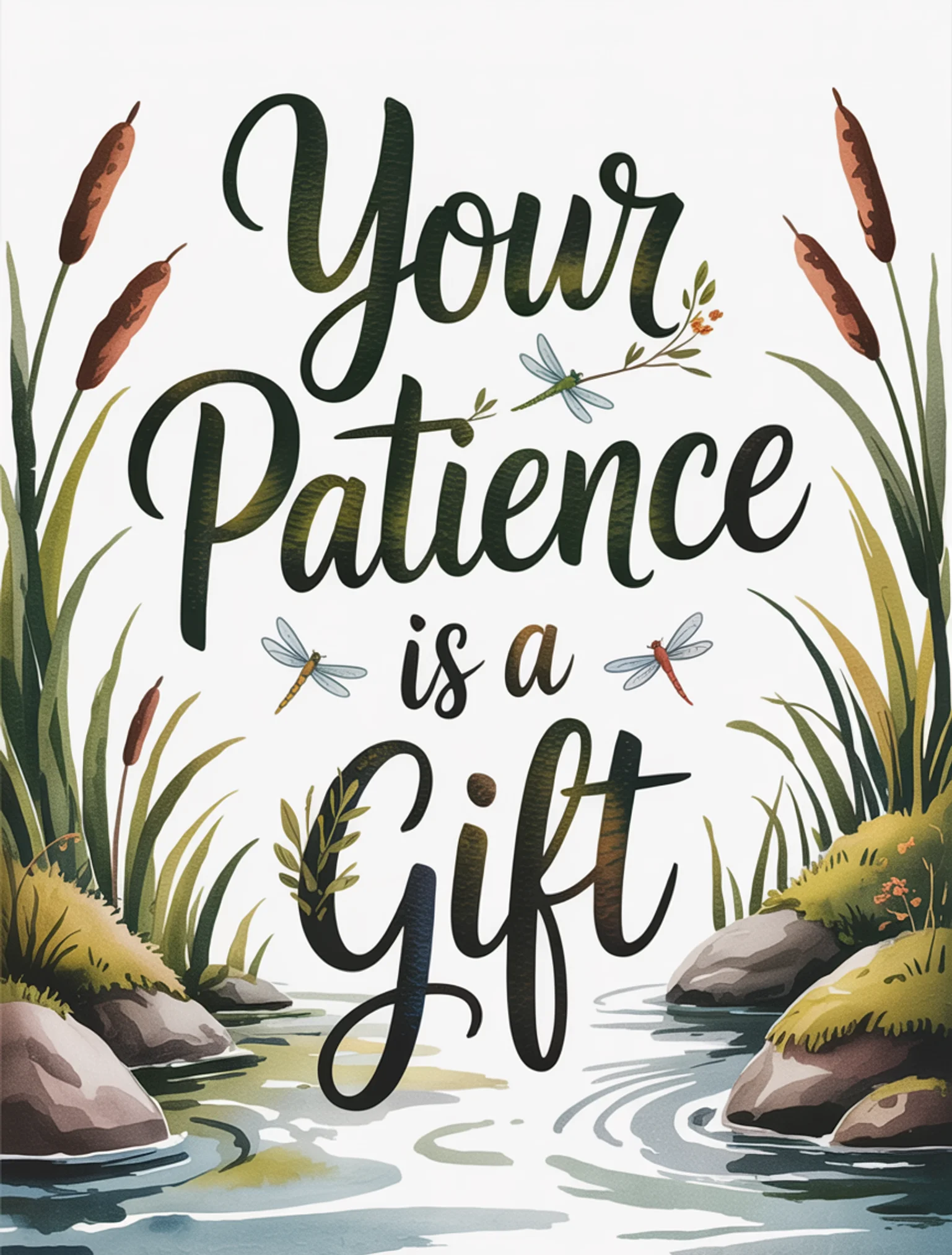 Your Patience Is A Gift