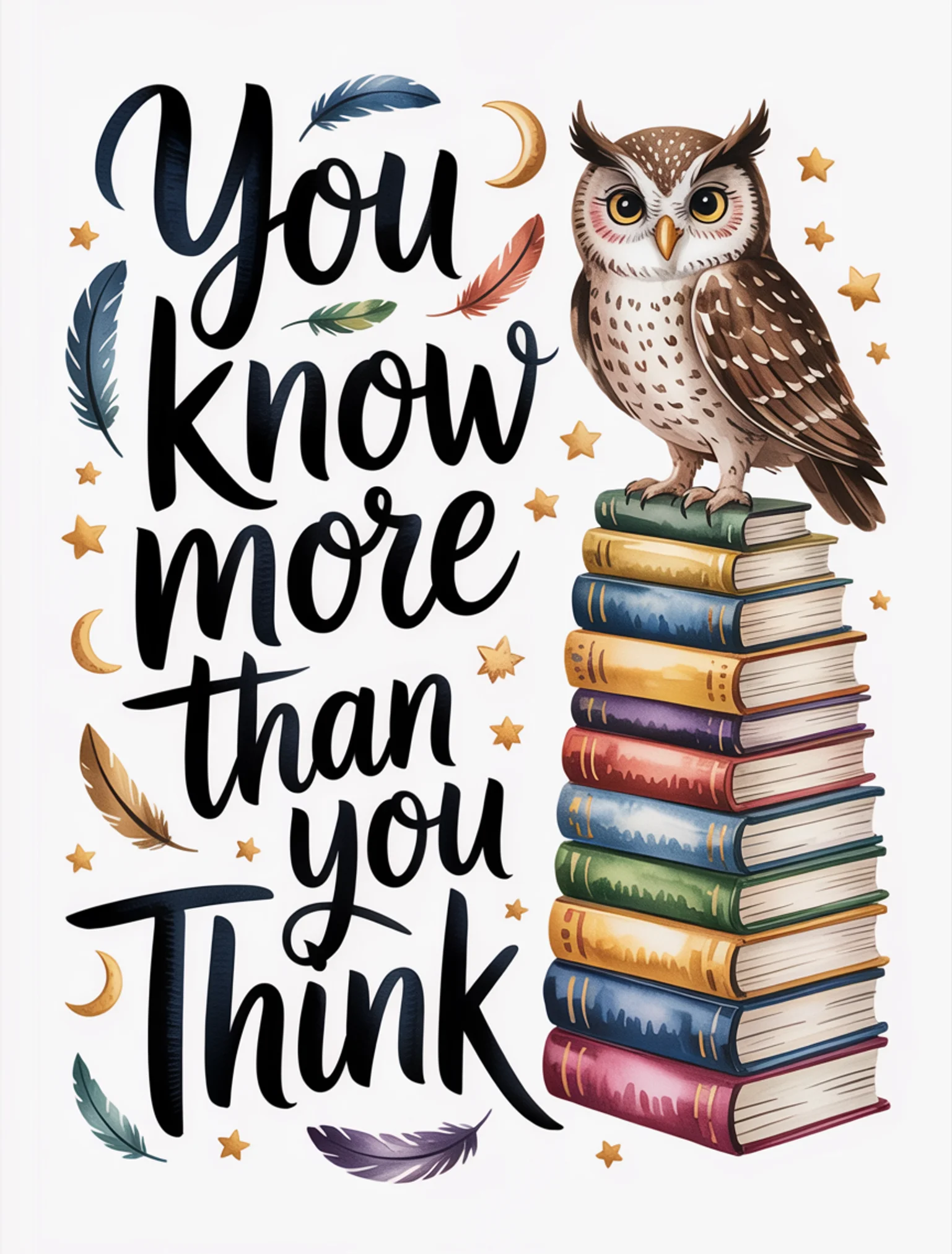 You Know More Than You Think