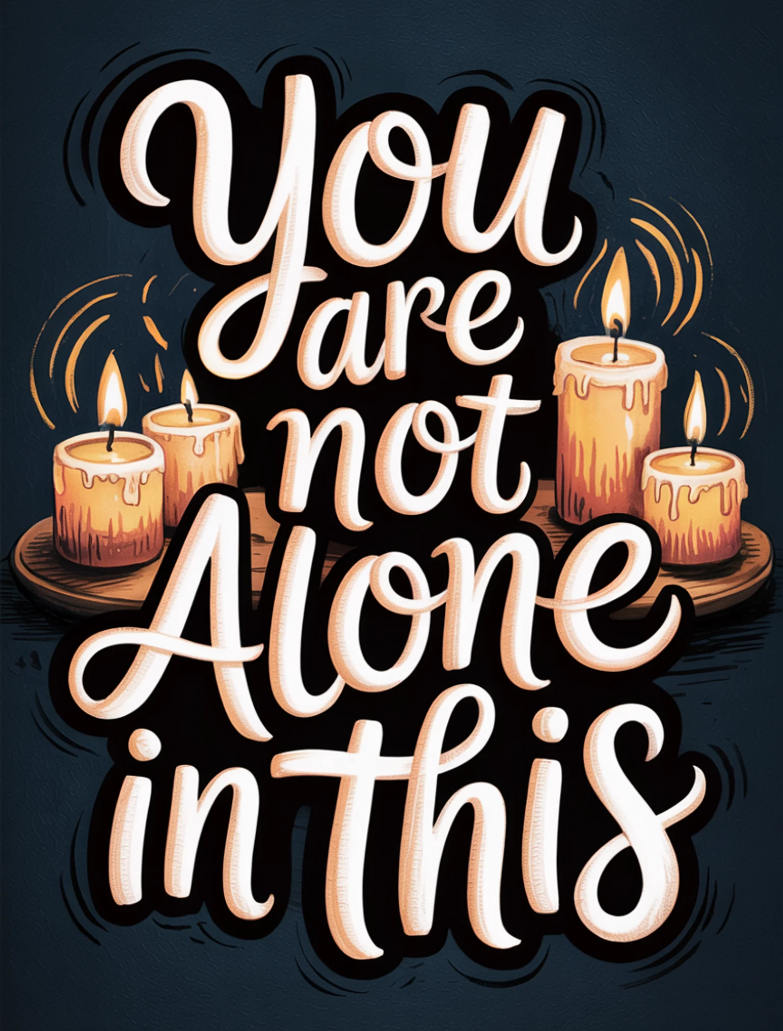 You Are Not Alone In This