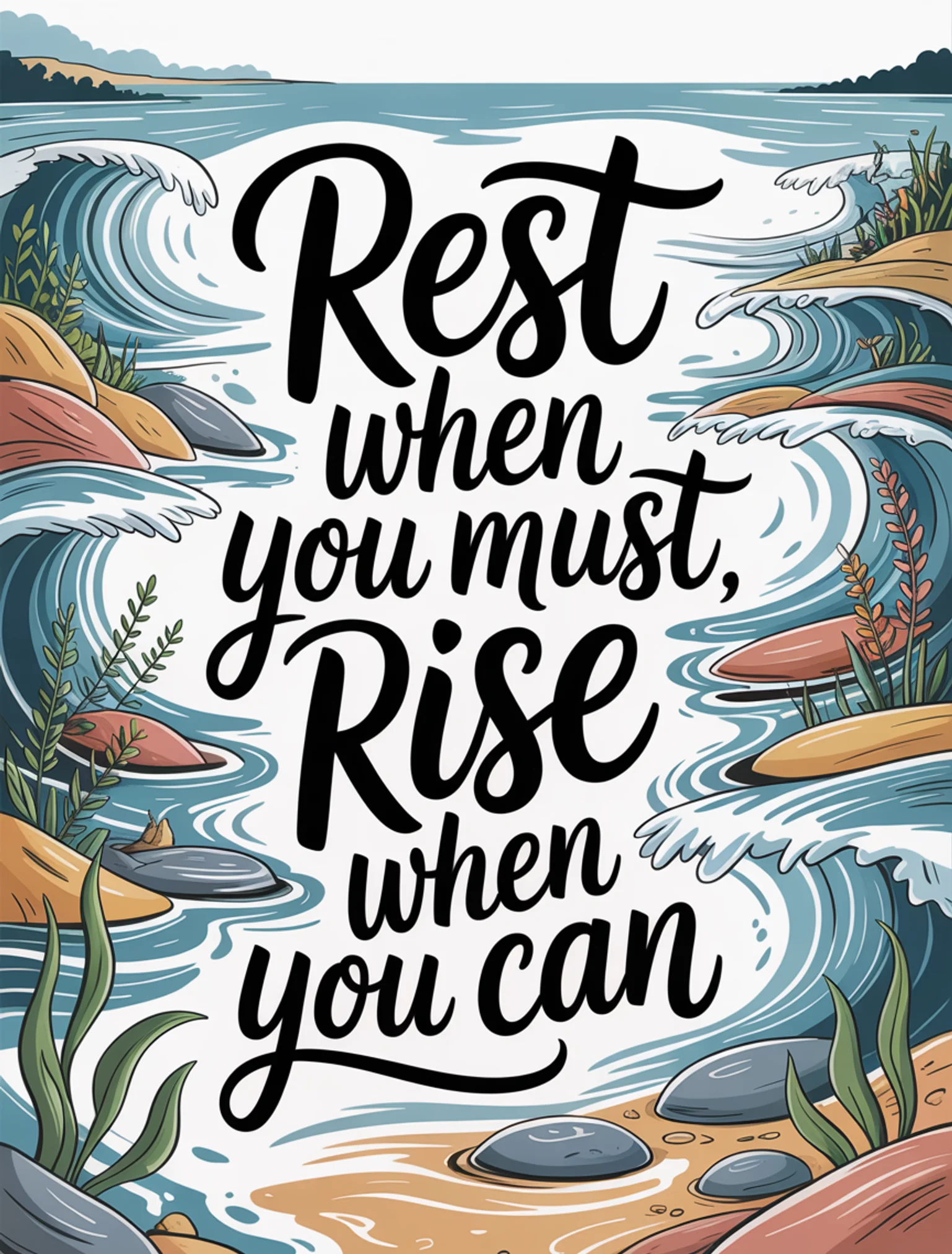 Rest and Rise