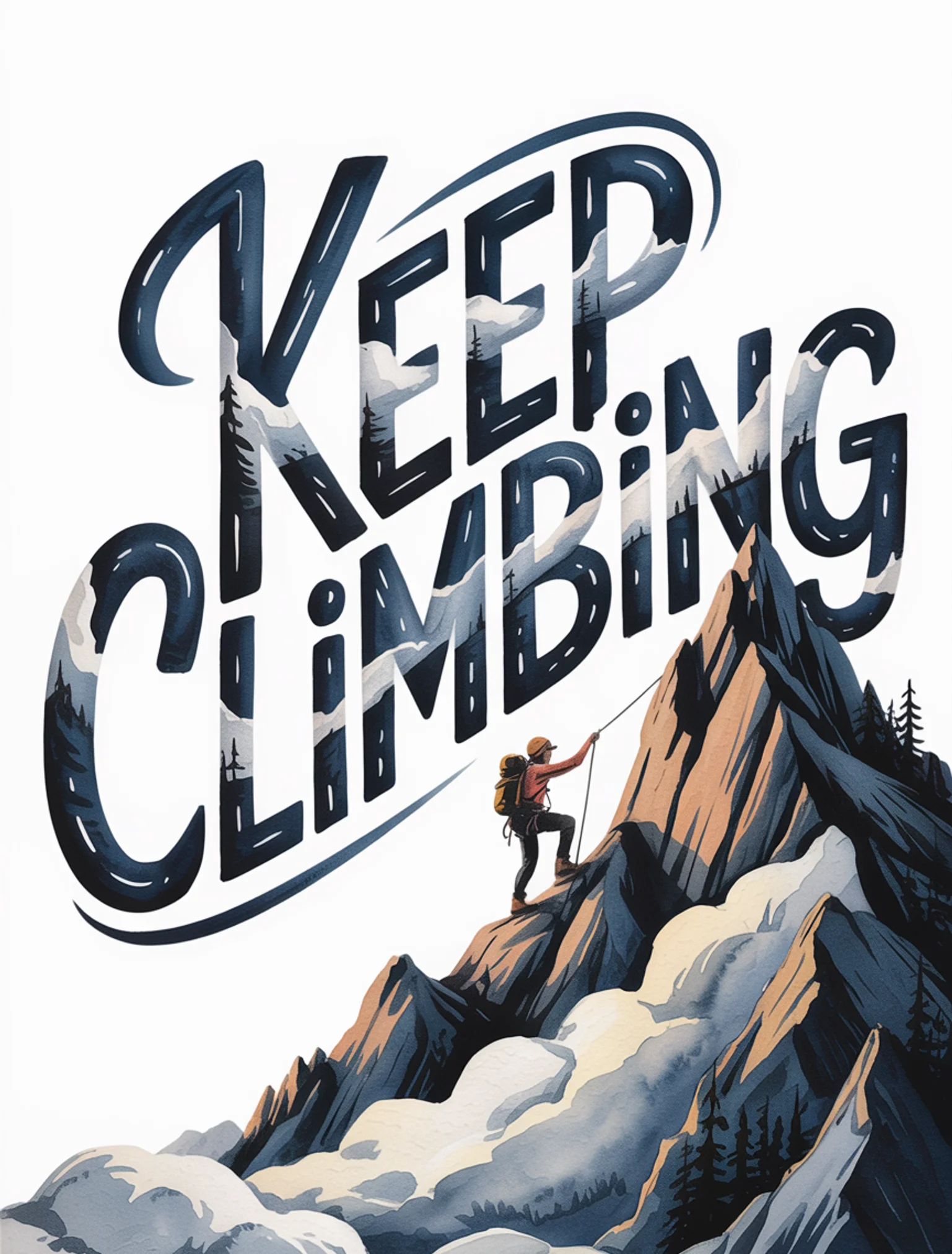 Keep Climbing