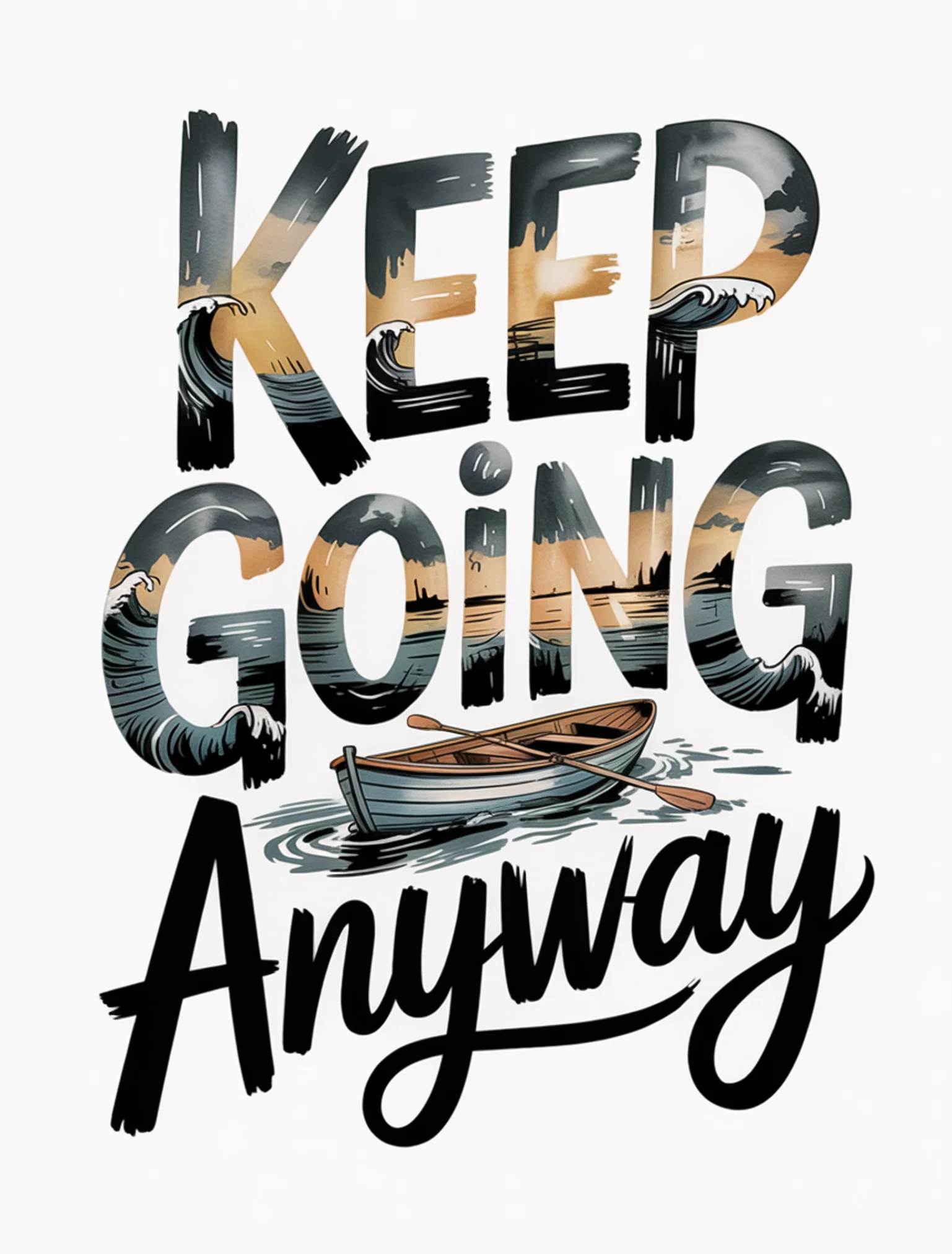 Keep Going Anyway