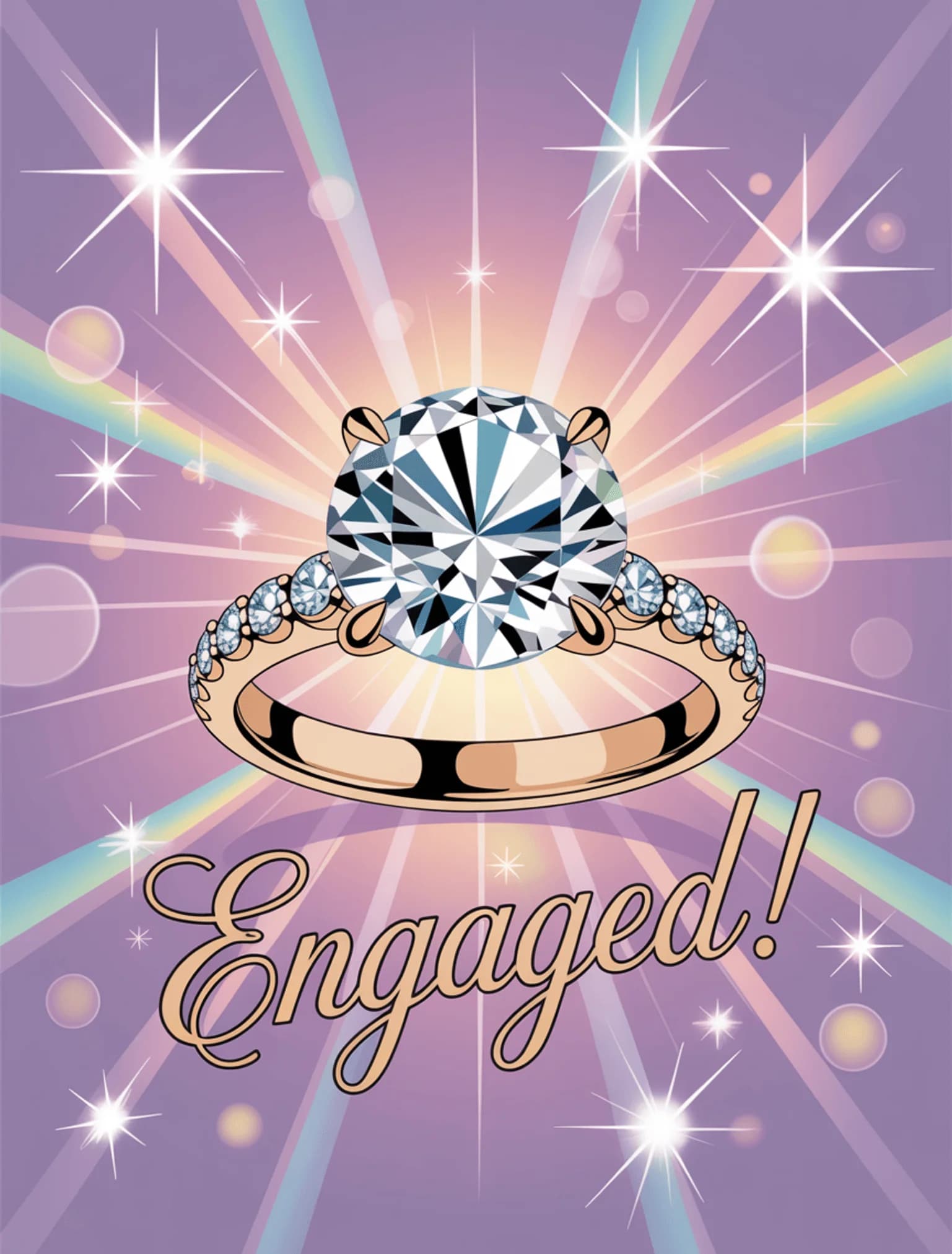 Diamond Ring Sparkle