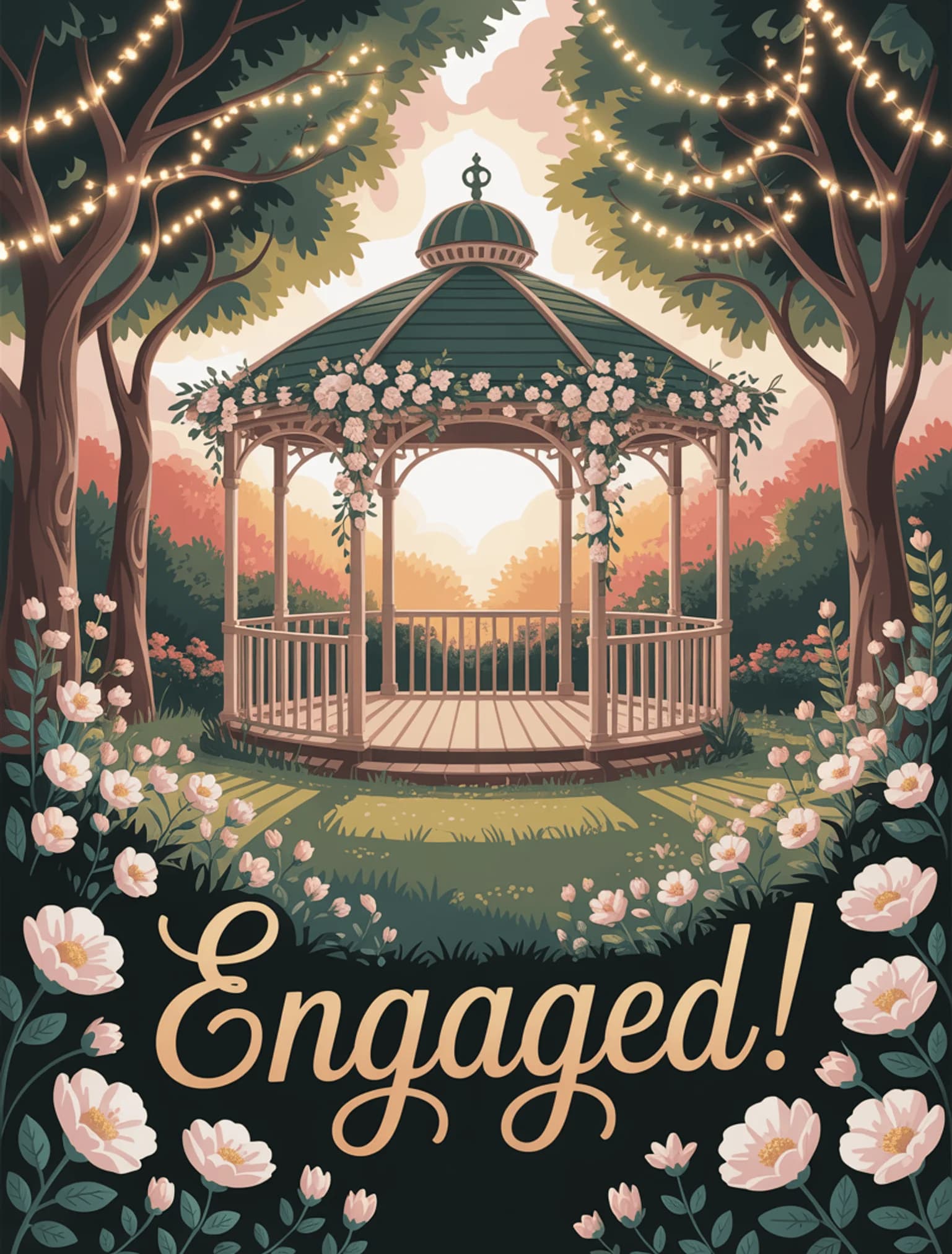 Garden Proposal Sunset