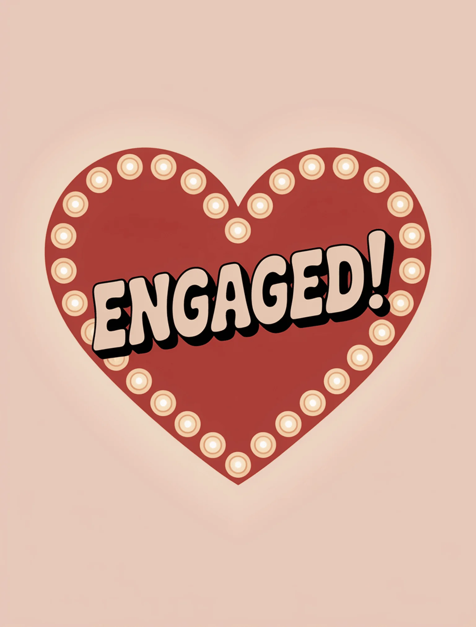 Retro Marquee Lights