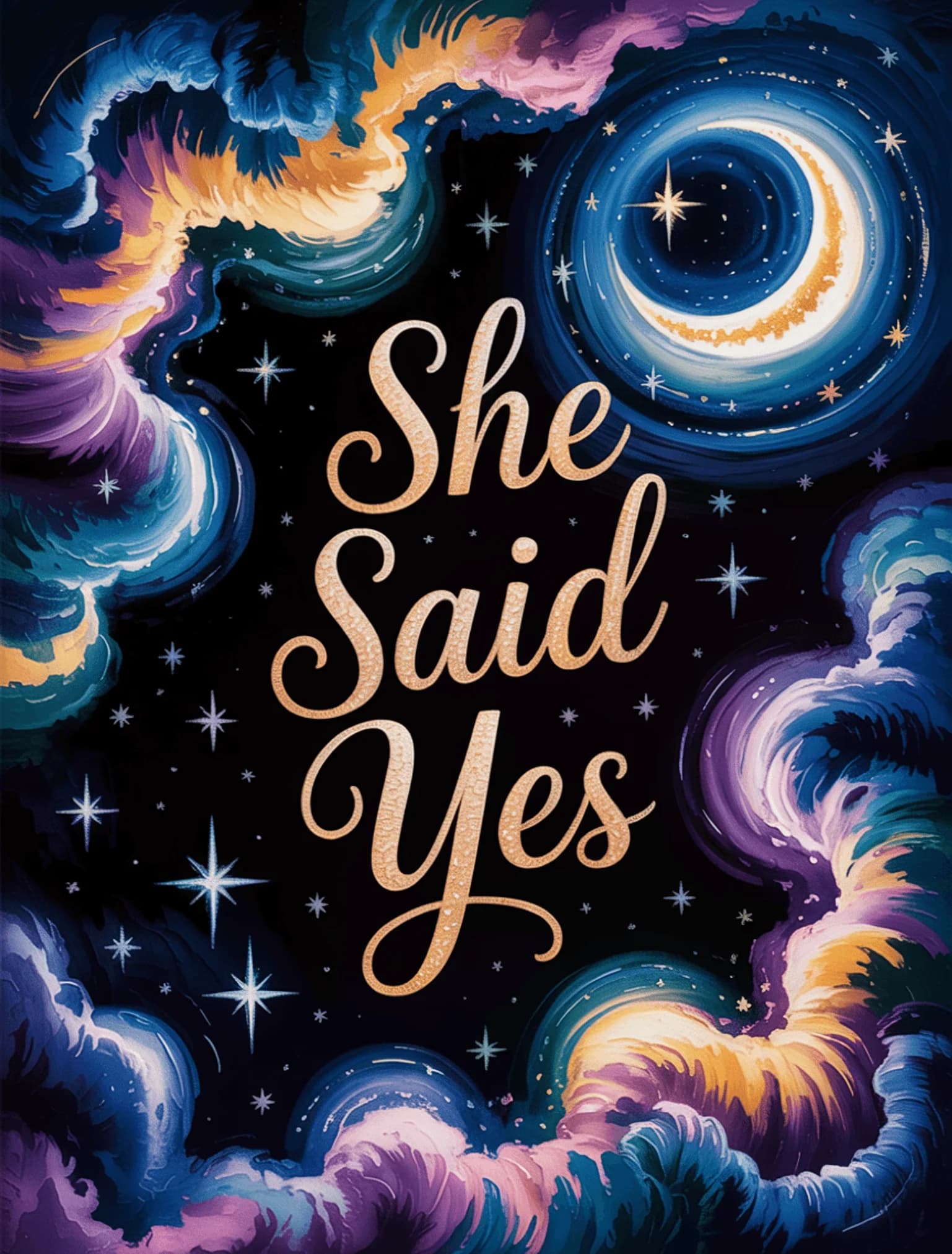 Starry Night Romantic