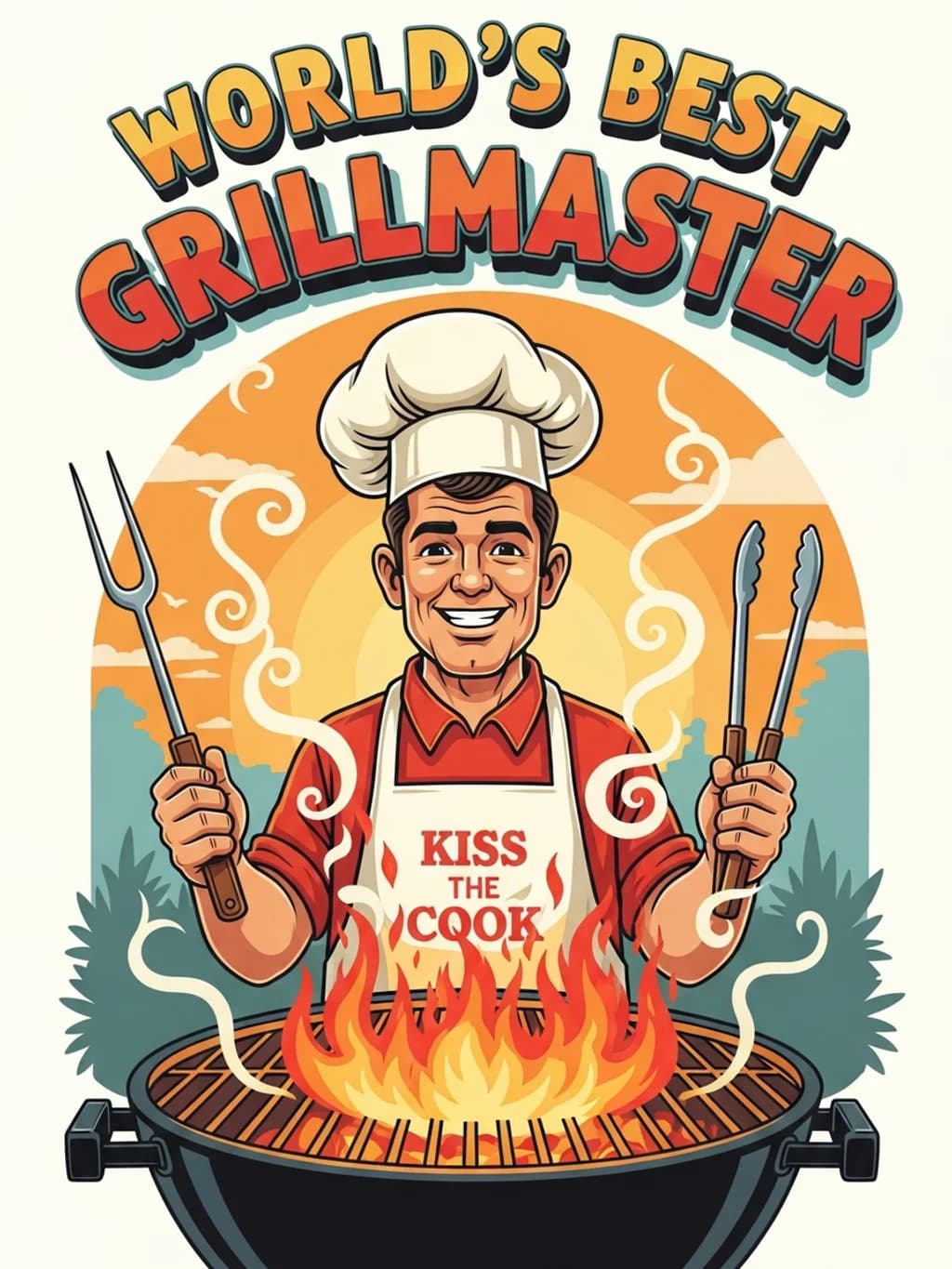 Worlds Best Grillmaster Dad