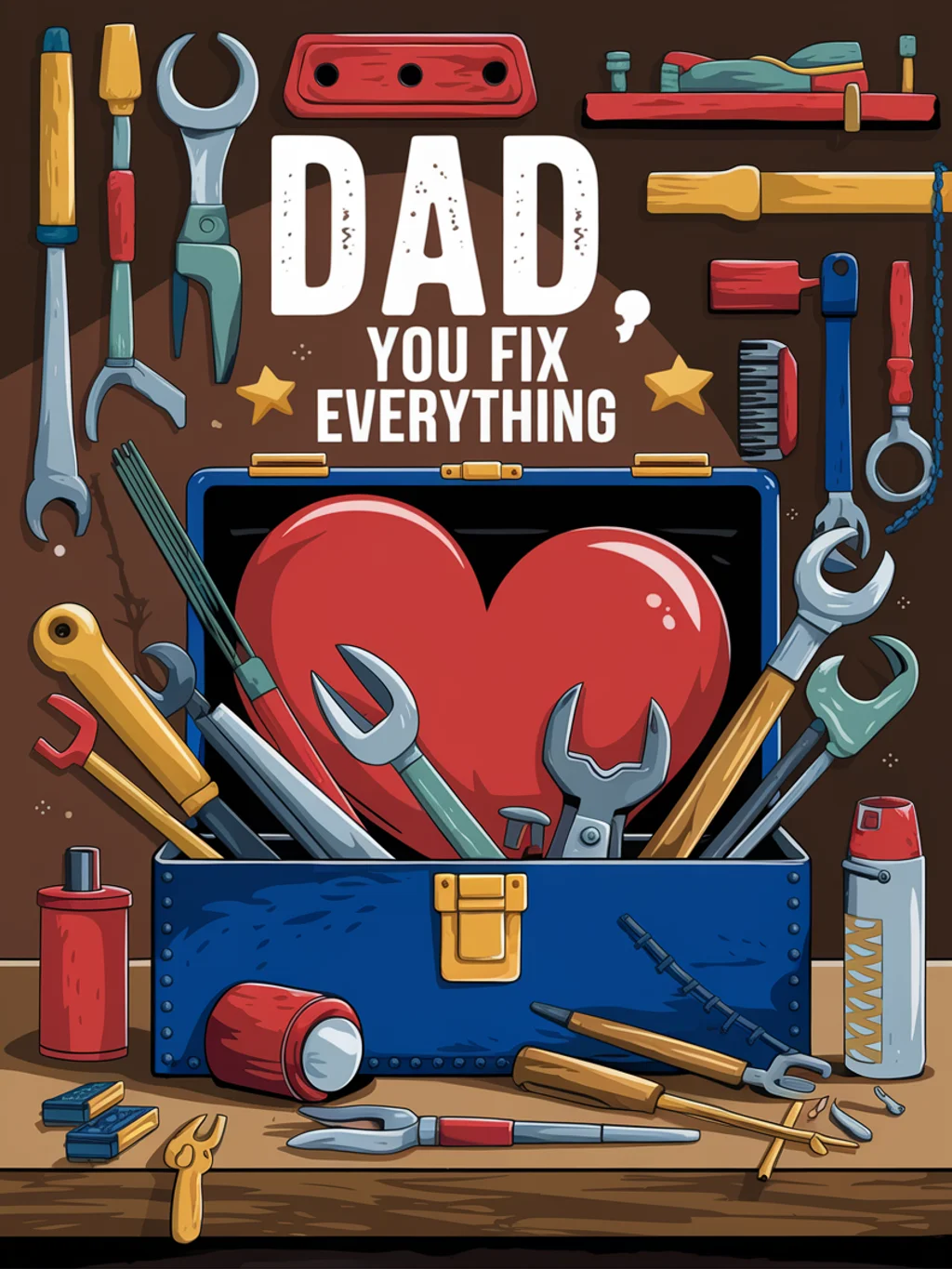 Dad You Fix Everything