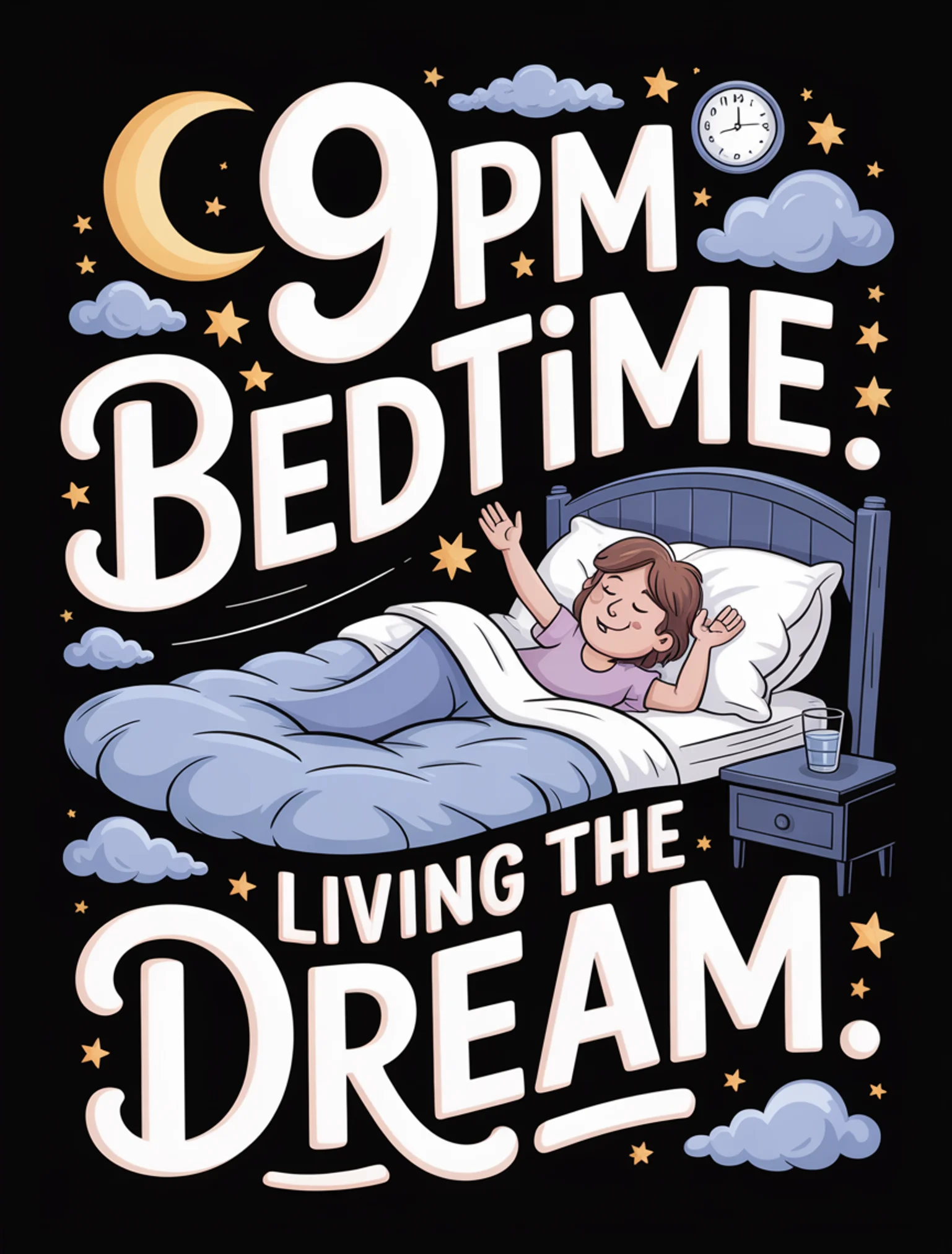 9PM Bedtime Is a Gift