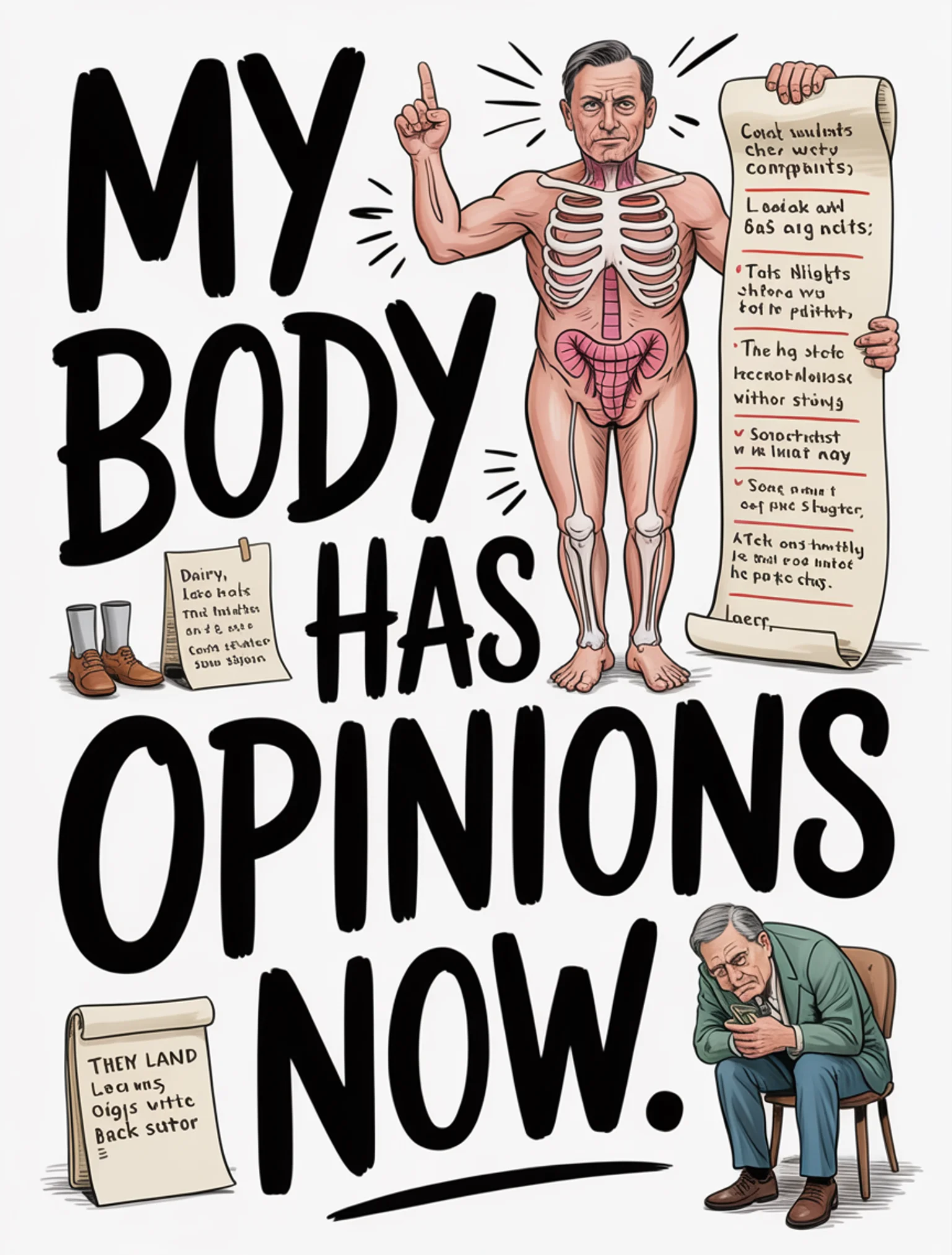 Body Just Stopped Tolerating Things