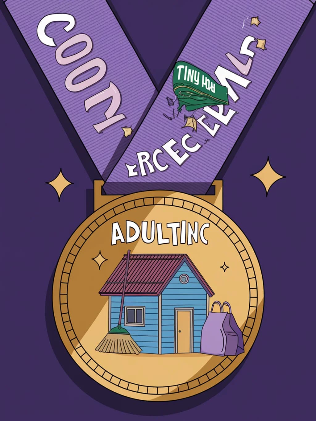 Adulting Medal