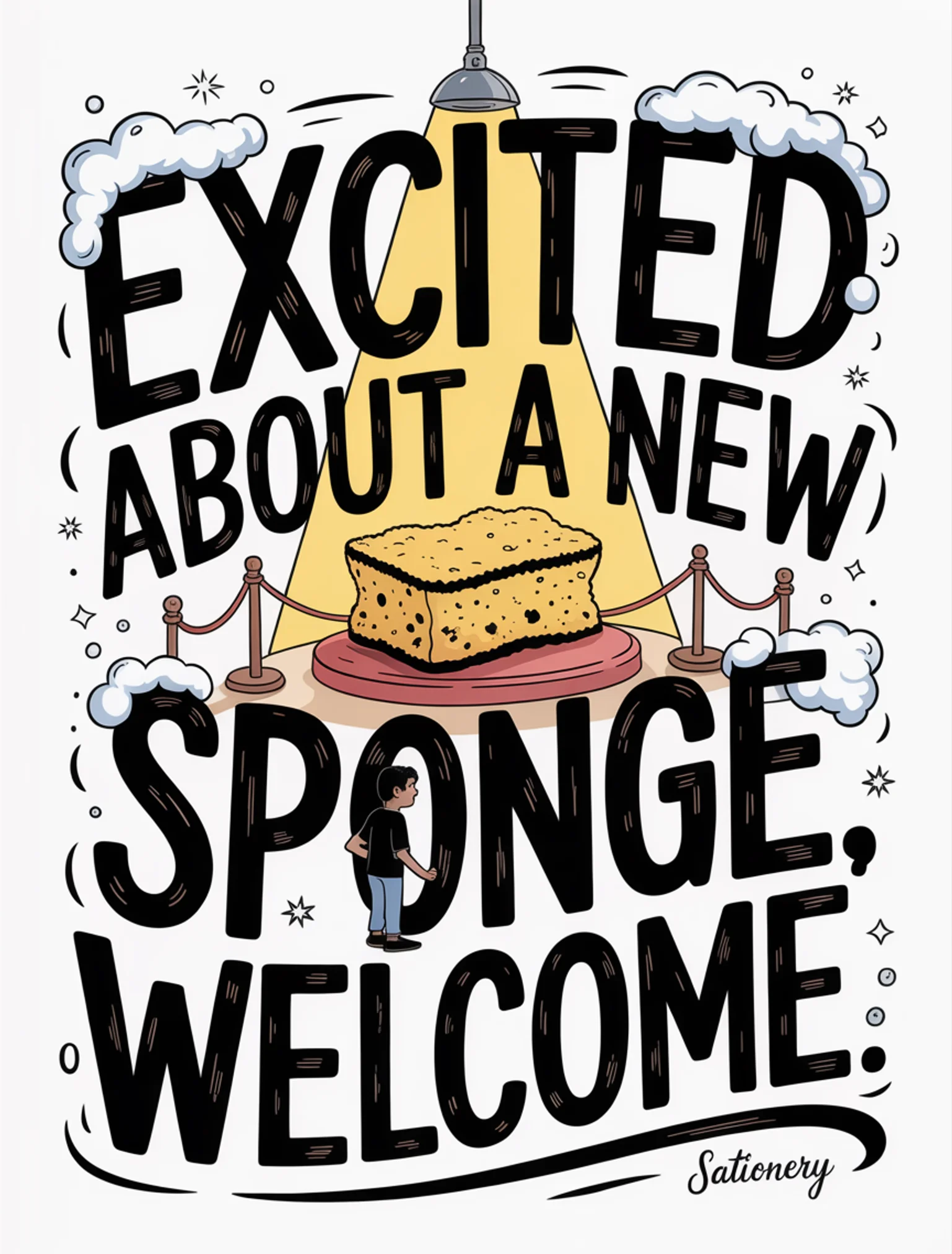 Excited About a New Sponge