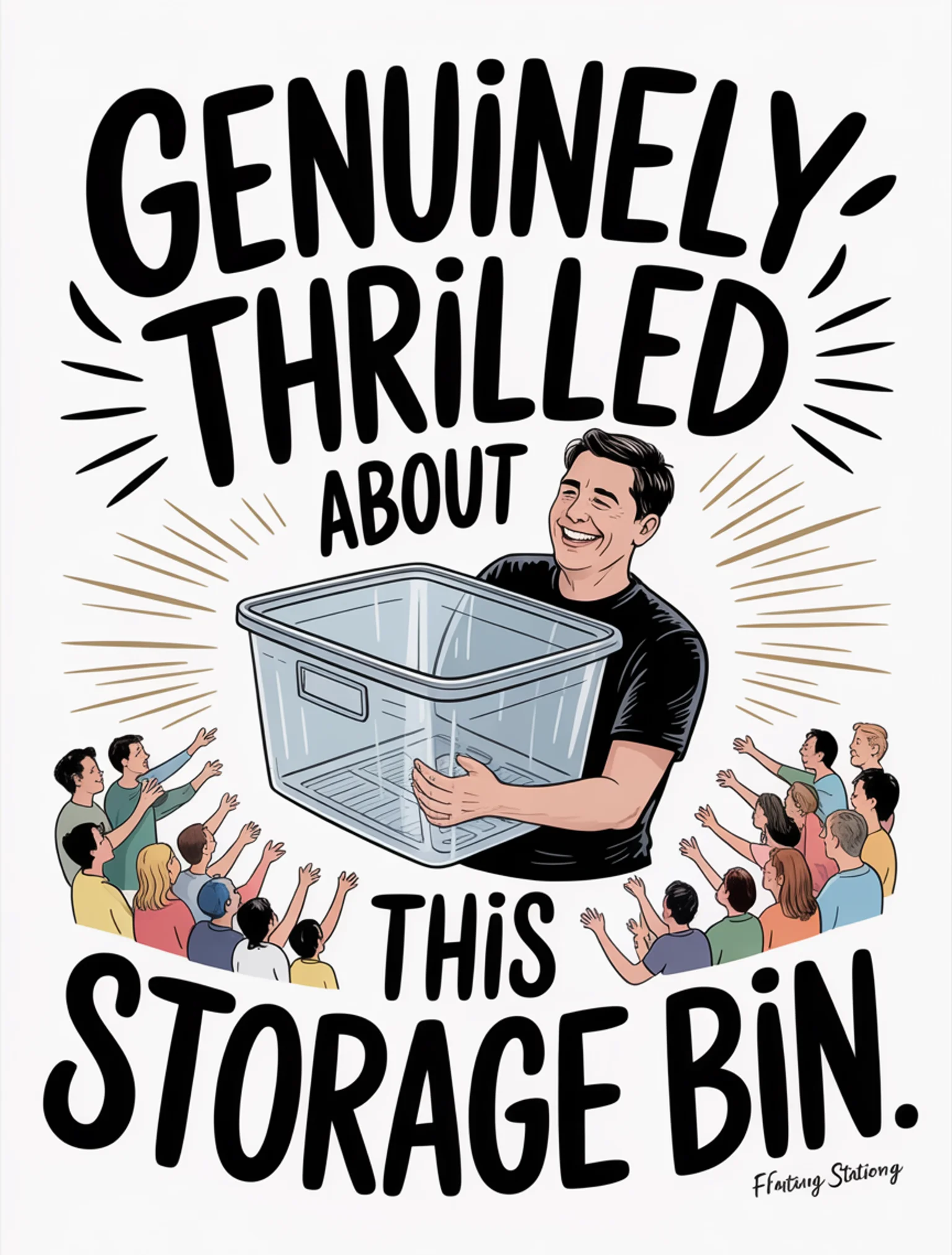 Thrilled About New Storage Solution