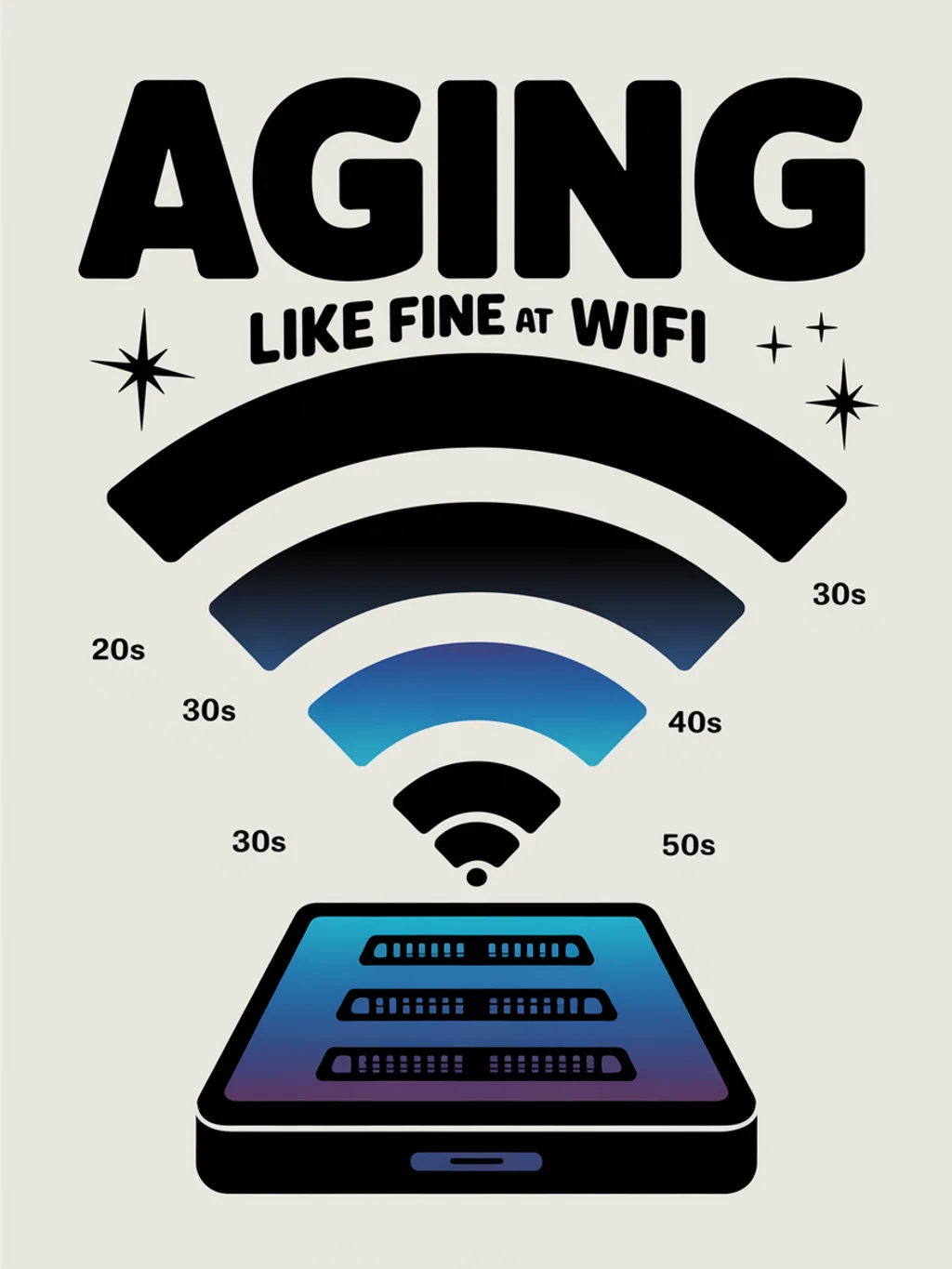 Age Like Fine WiFi