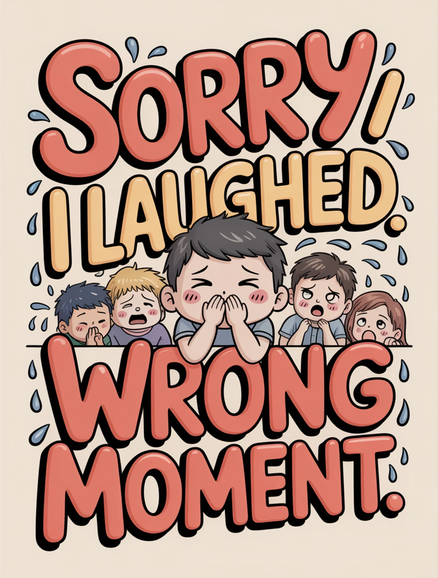 Laughed at Wrong Time