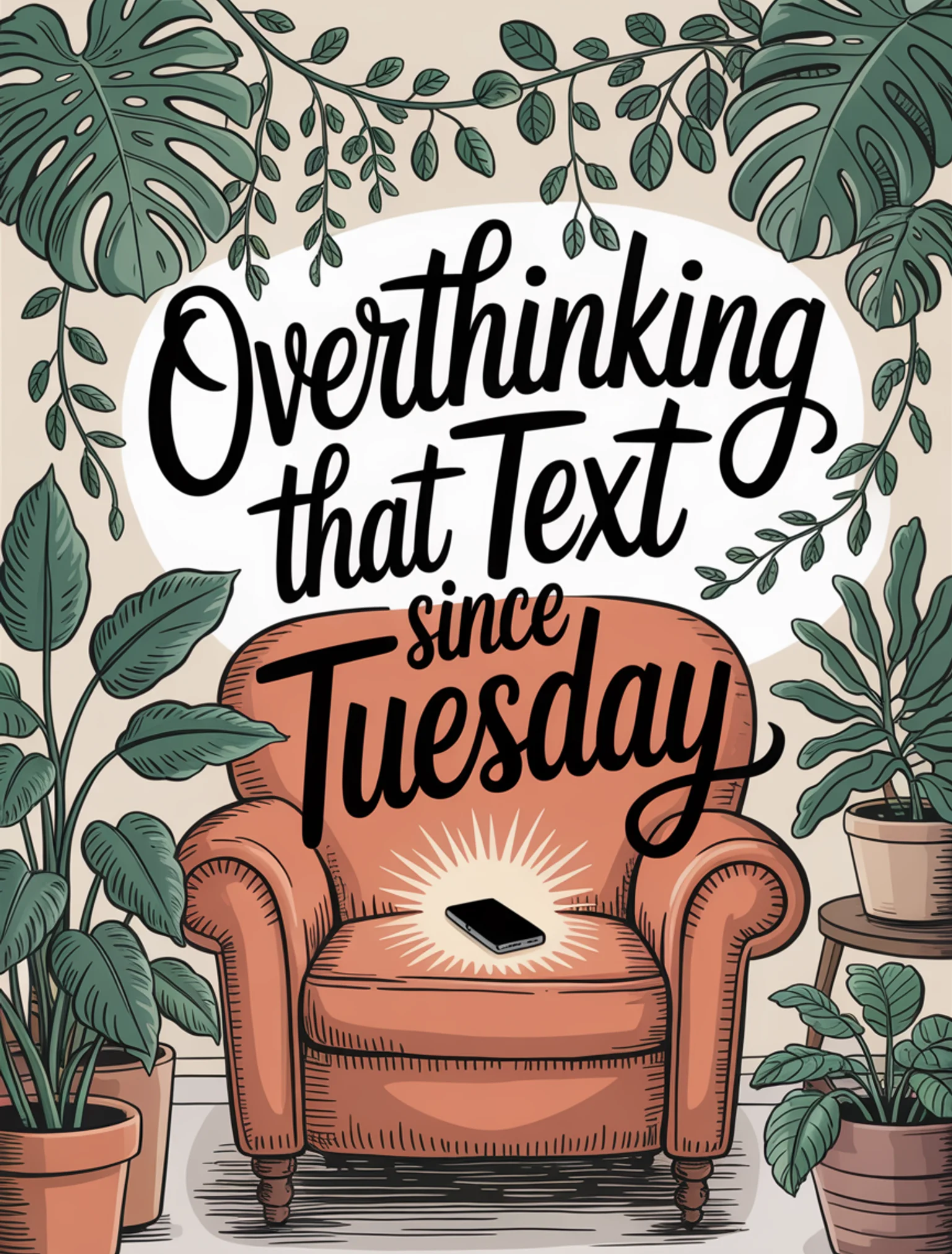 Overthinking That Text