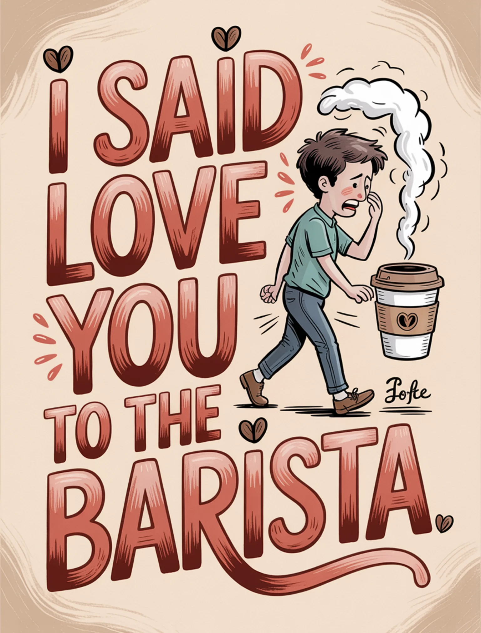 Said It to the Barista