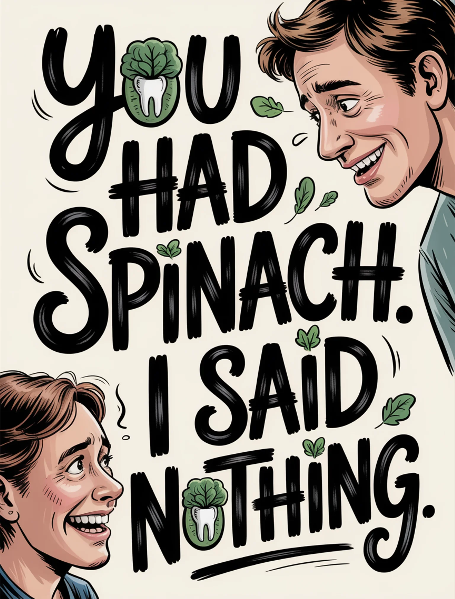 The Spinach Incident