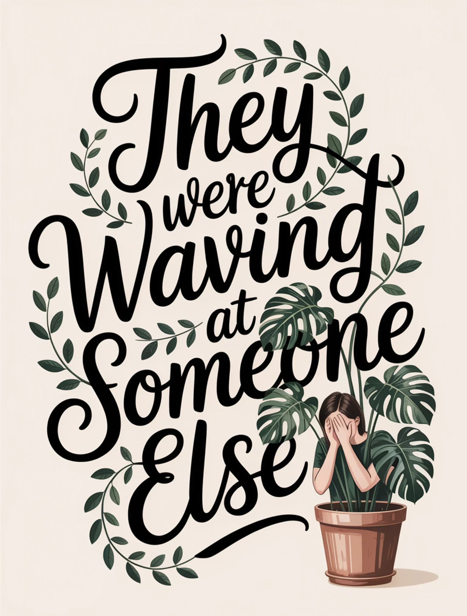 They Weren't Waving at You