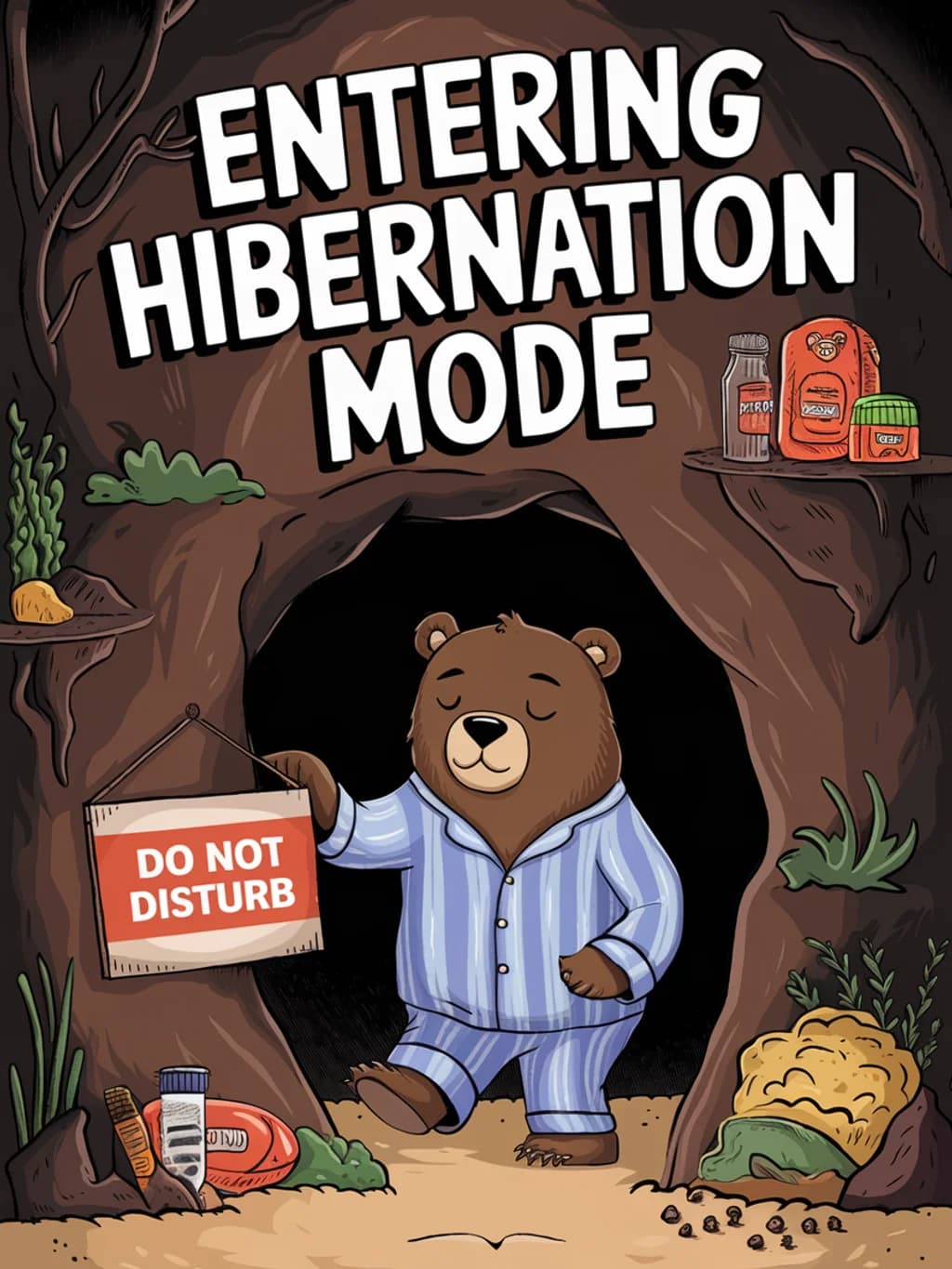 Bear Hibernation Mode