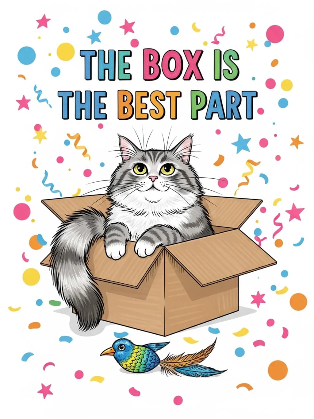 The Box Is The Best Part