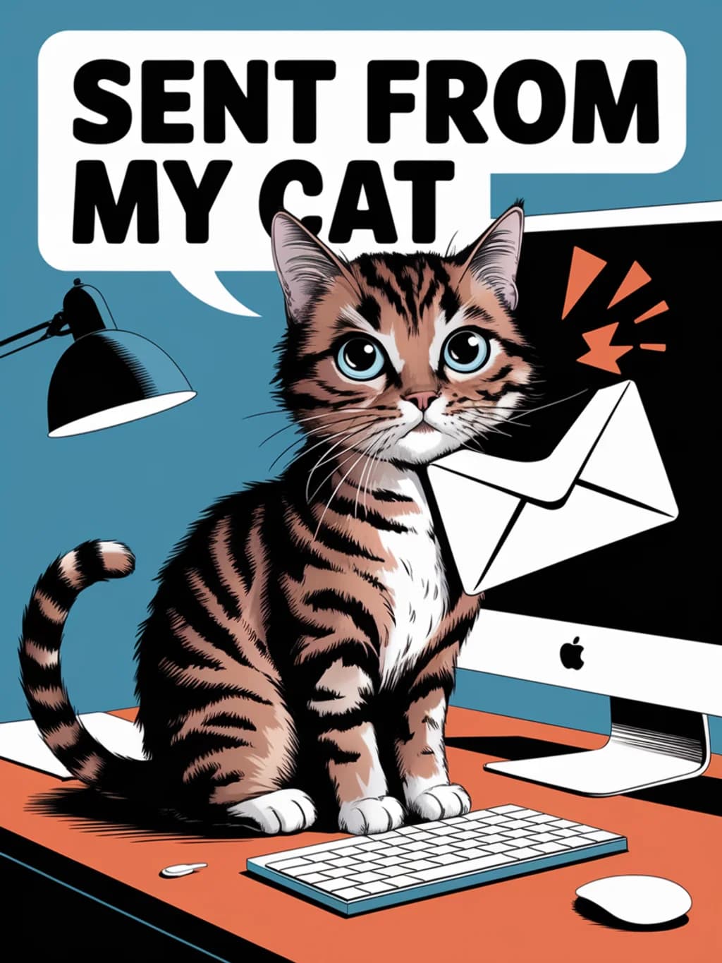 Cat Keyboard Takeover