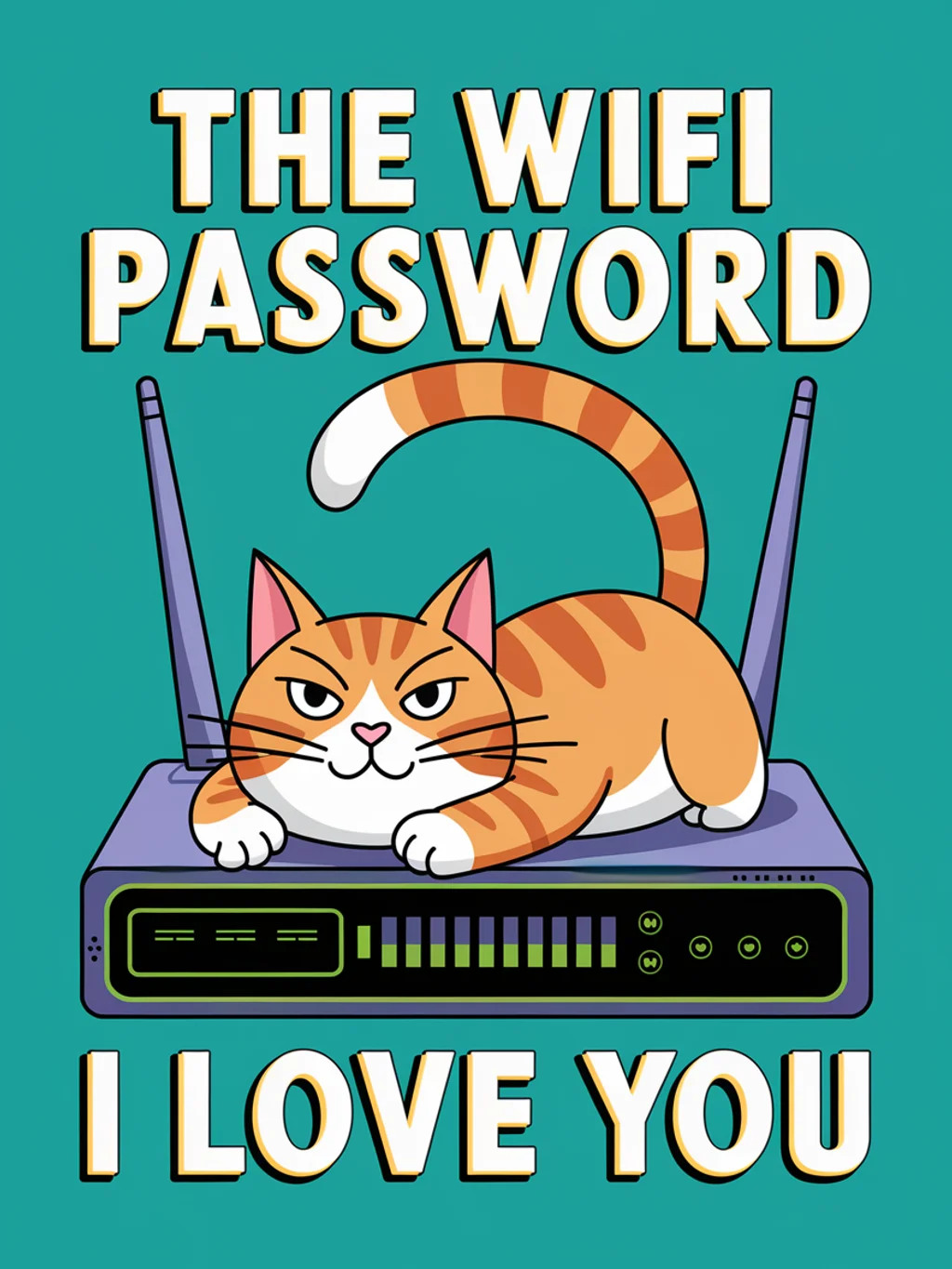 Cat WiFi Password