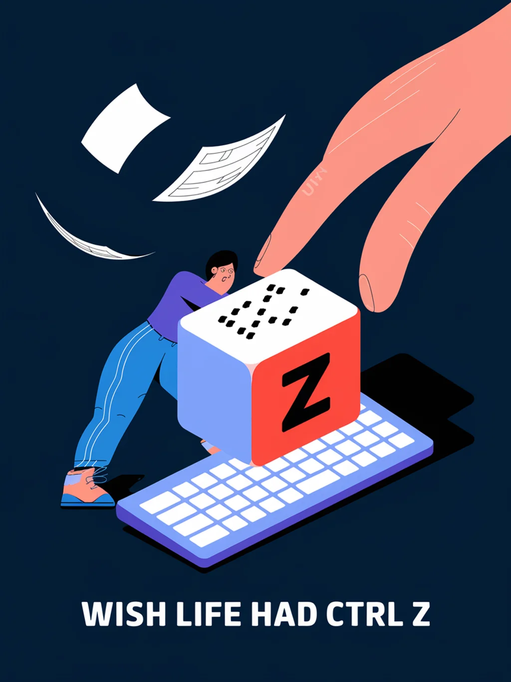 Wish Life Had Ctrl Z