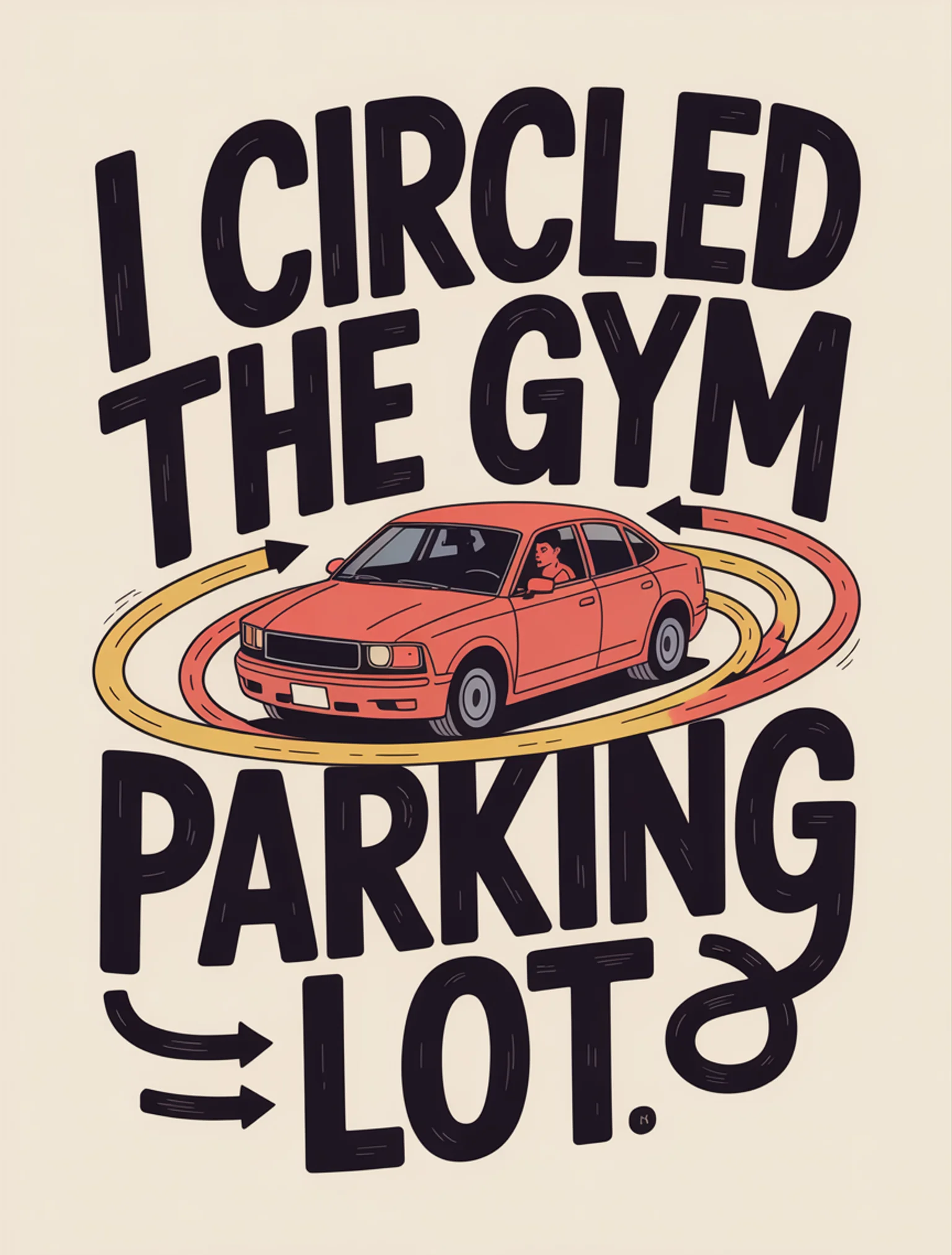 Gym Parking Workout
