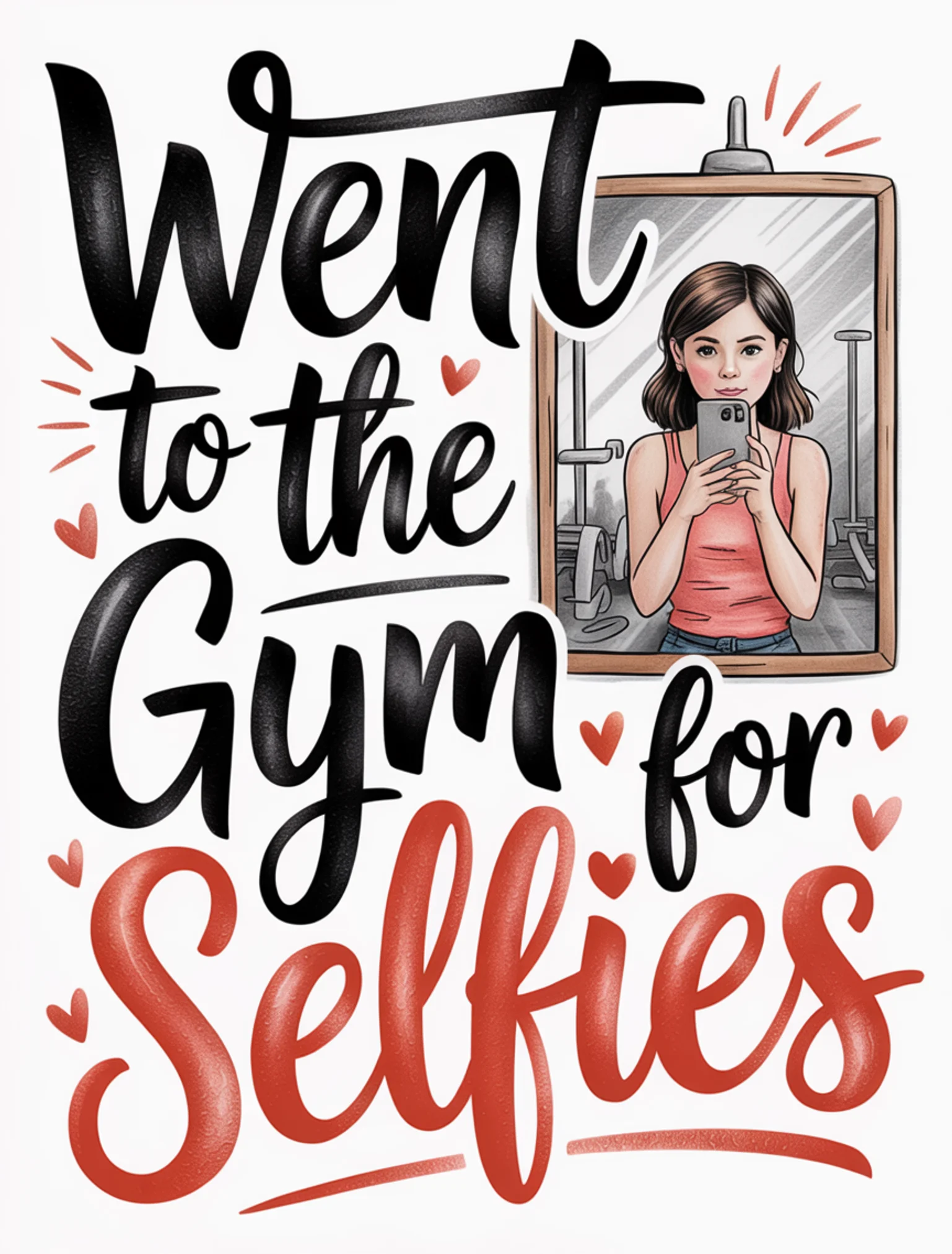 Gym for Selfies