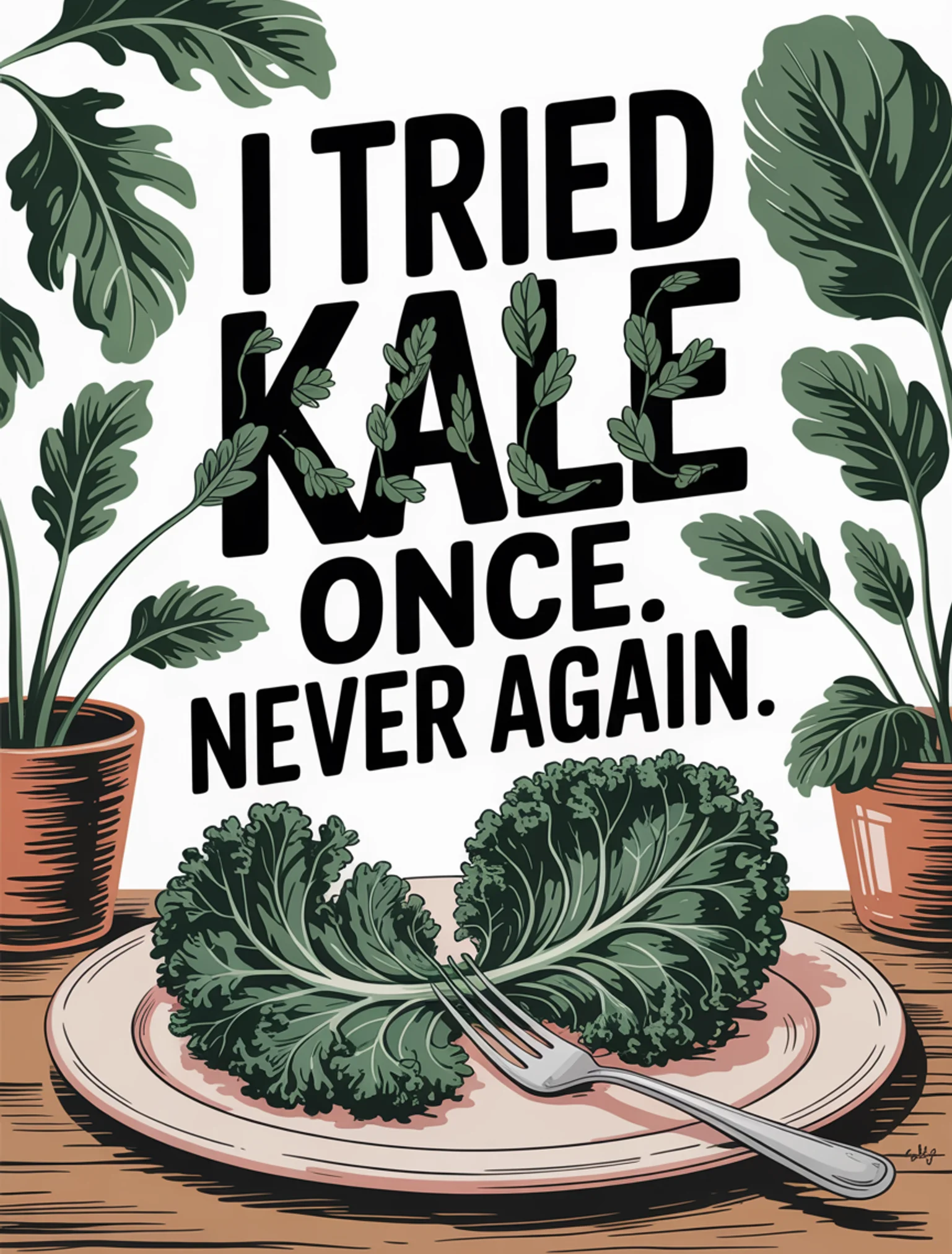 Tried Kale Once