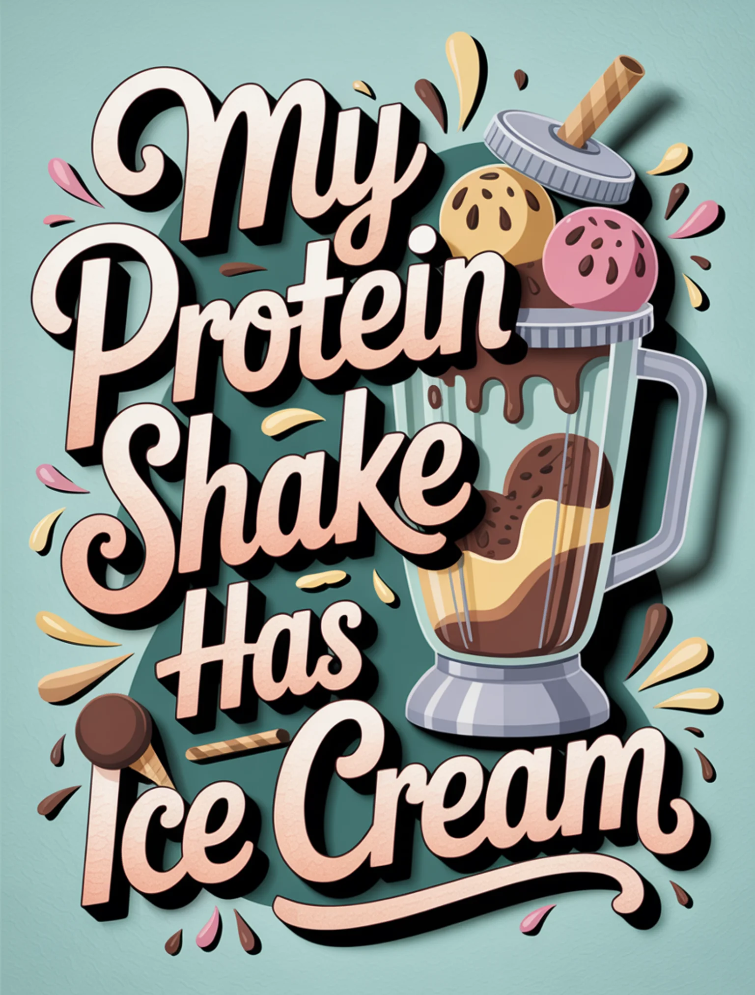 Protein Shake Milkshake