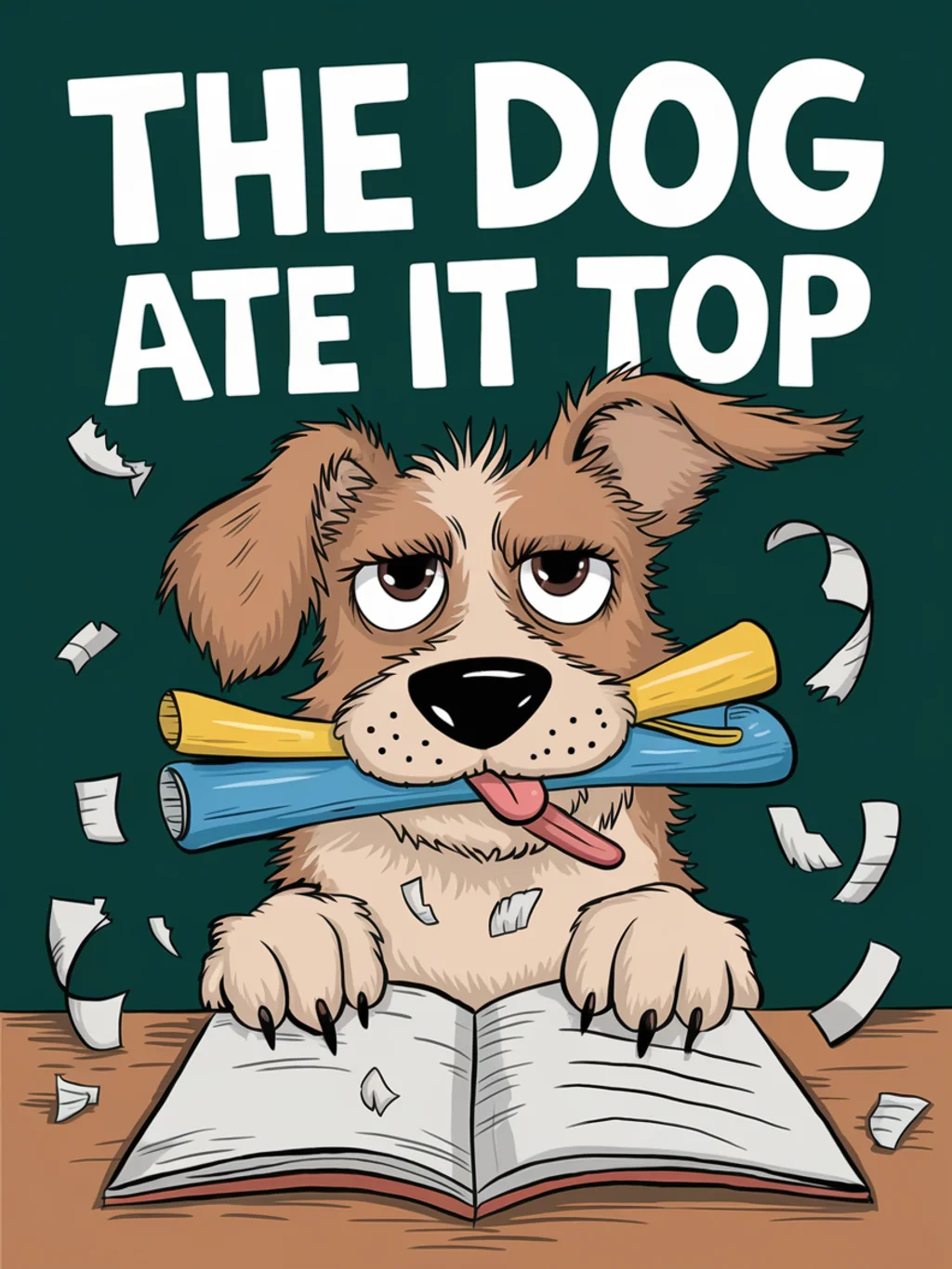 Dog Ate Homework