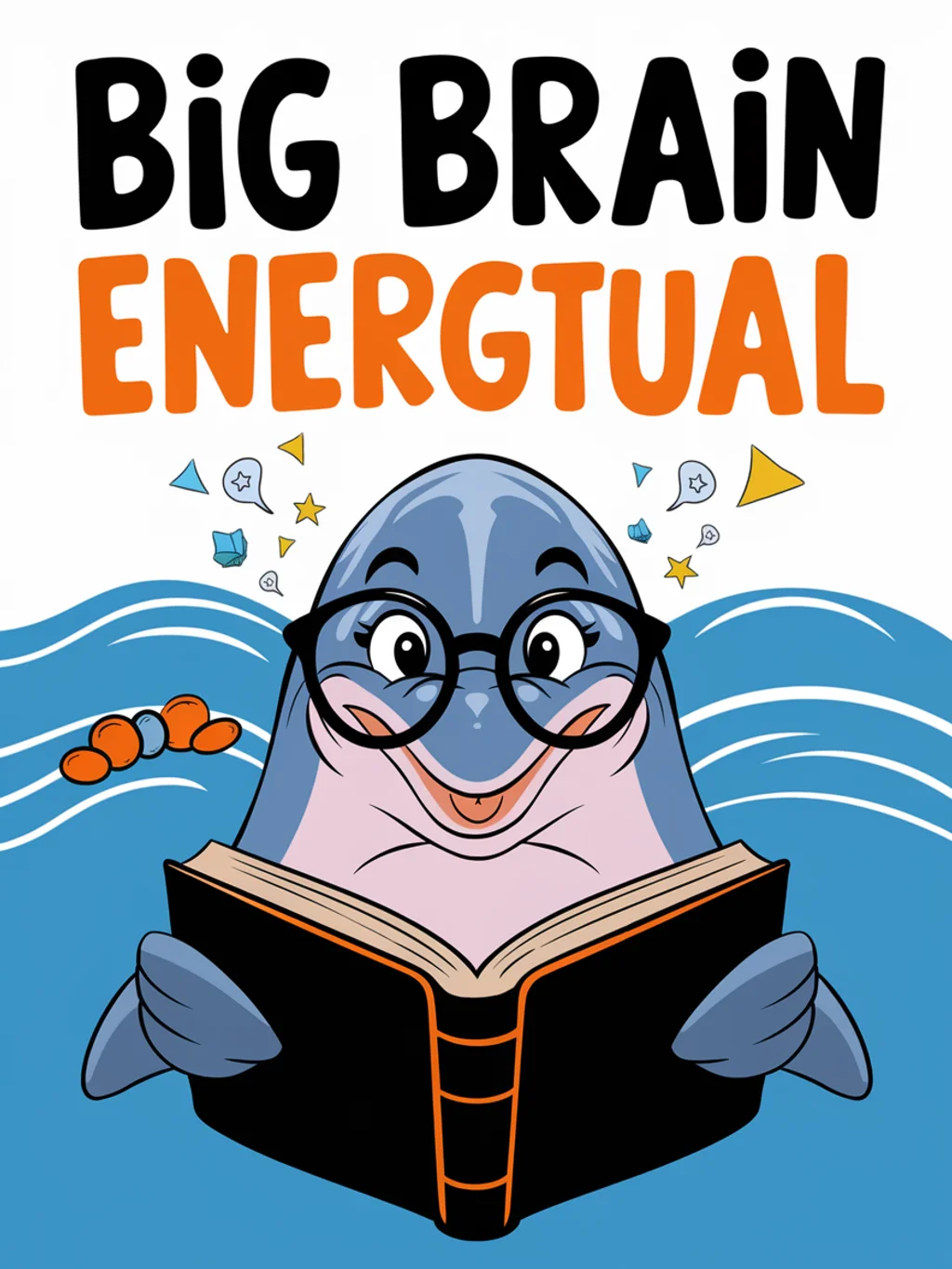Dolphin Big Brain