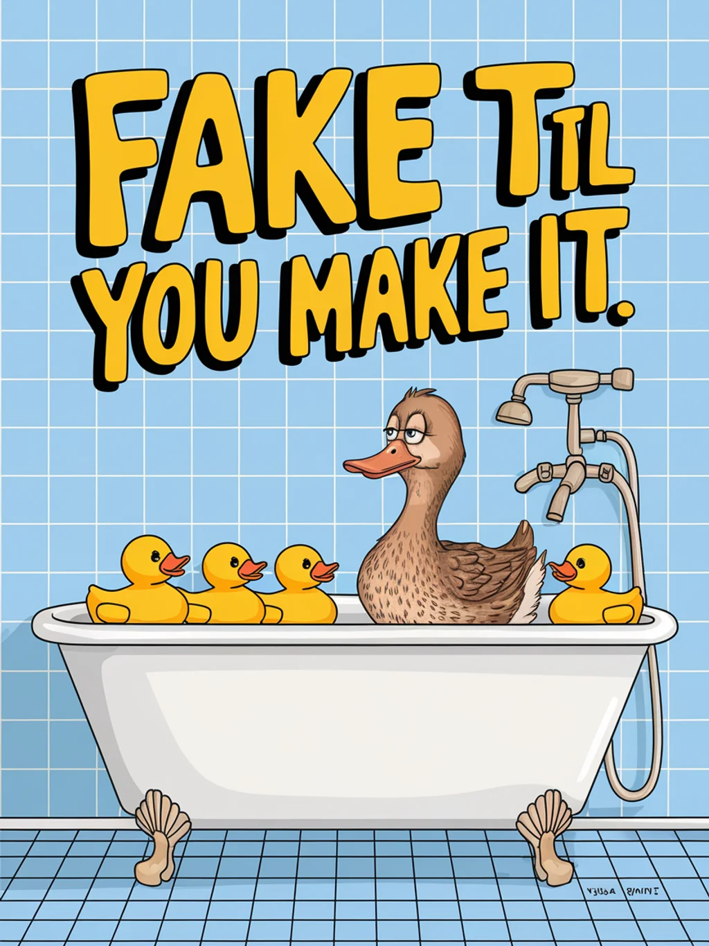 Rubber Duck Imposter