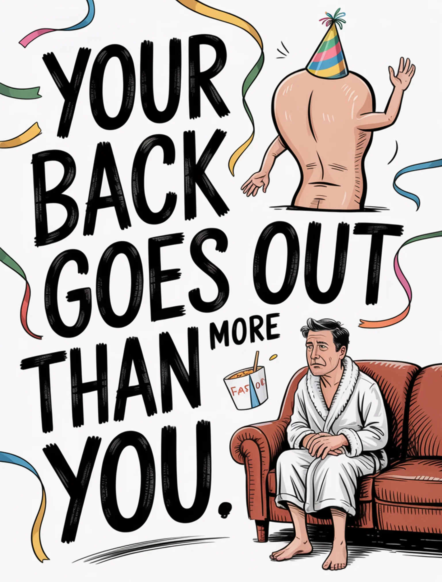 Your Back Goes Out More Than You Do