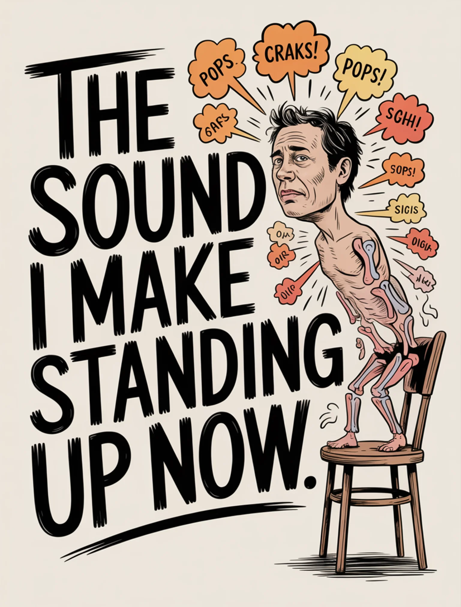 That Sound When I Stand Up