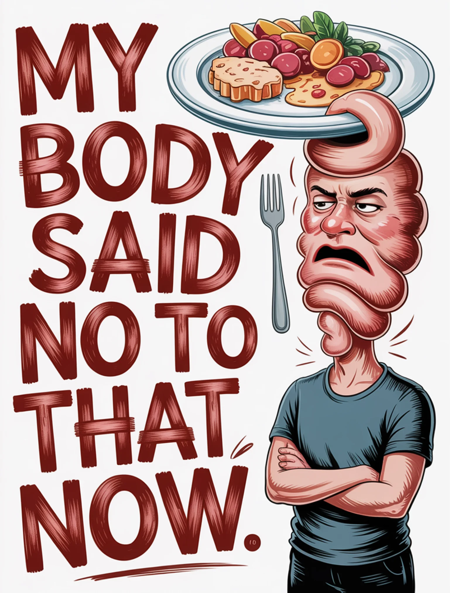 Body Vetoed That Food