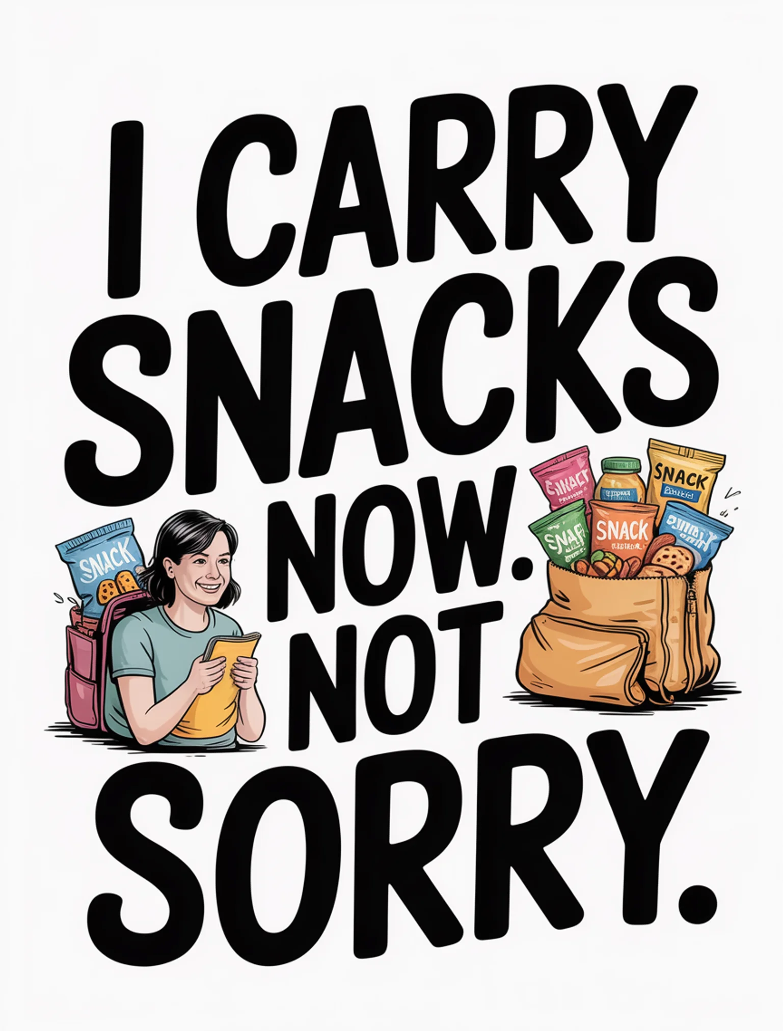 Always Have Snacks Now