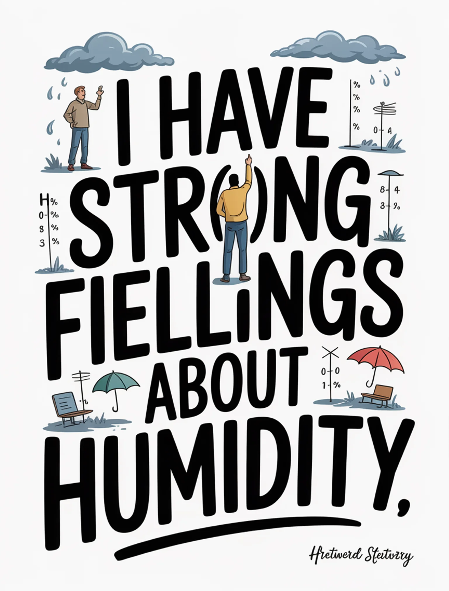 Have Strong Opinions About Weather