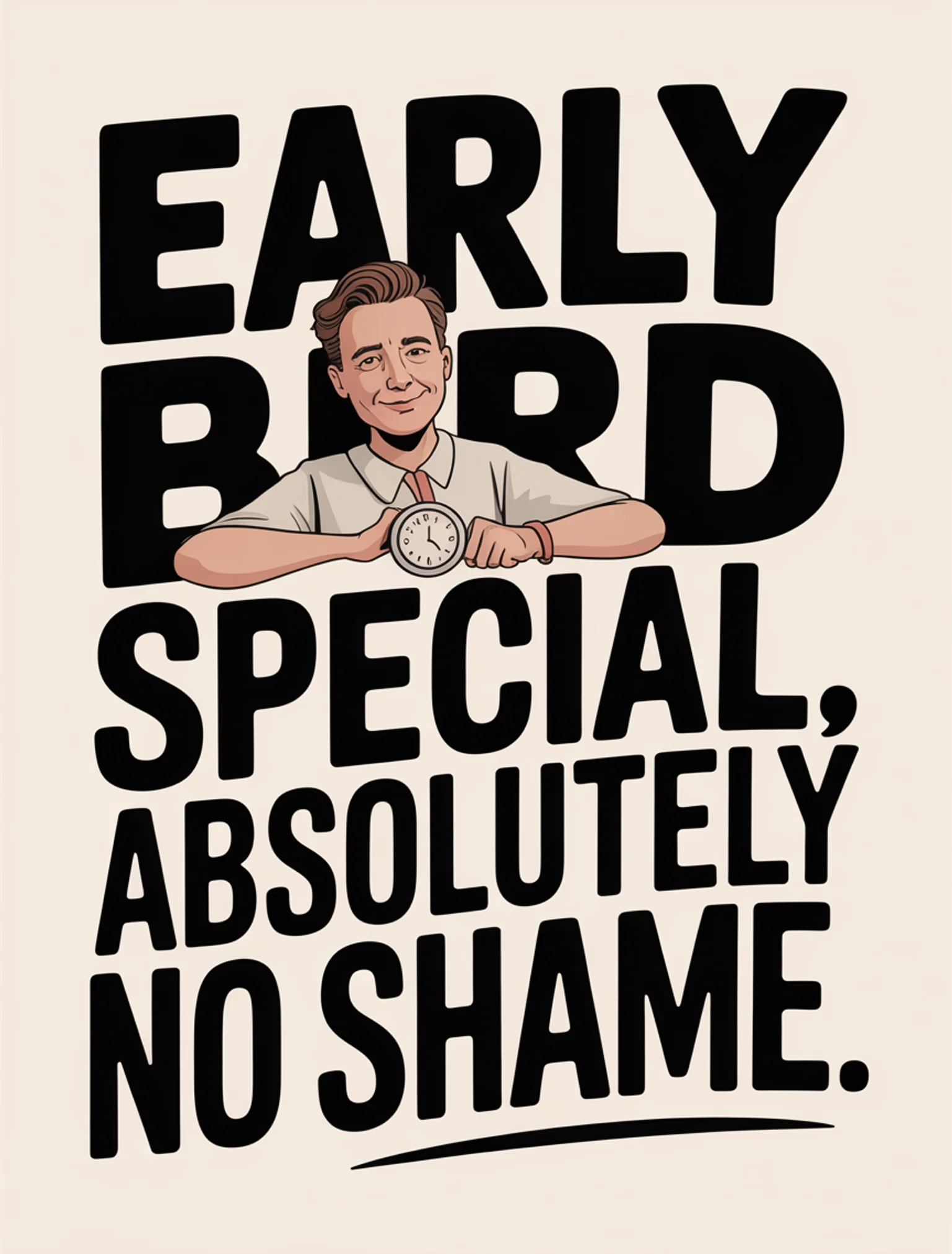 Early Bird Special Is Actually Great